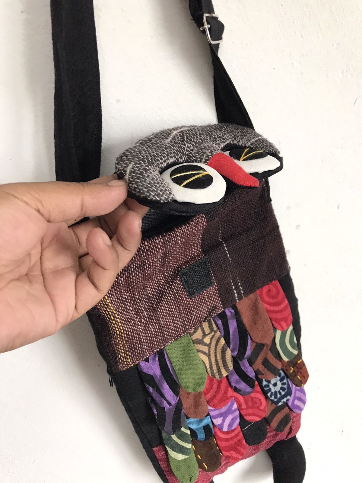 Hysteric Glamour × Japanese Brand × Vintage Vintage Owl Sling Bag Size ONE SIZE - 7 Thumbnail