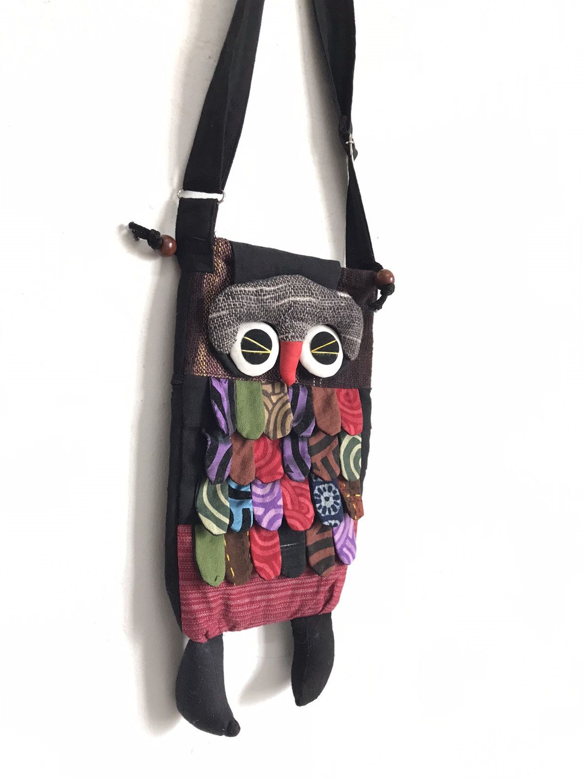 Hysteric Glamour × Japanese Brand × Vintage Vintage Owl Sling Bag Size ONE SIZE - 2 Thumbnail