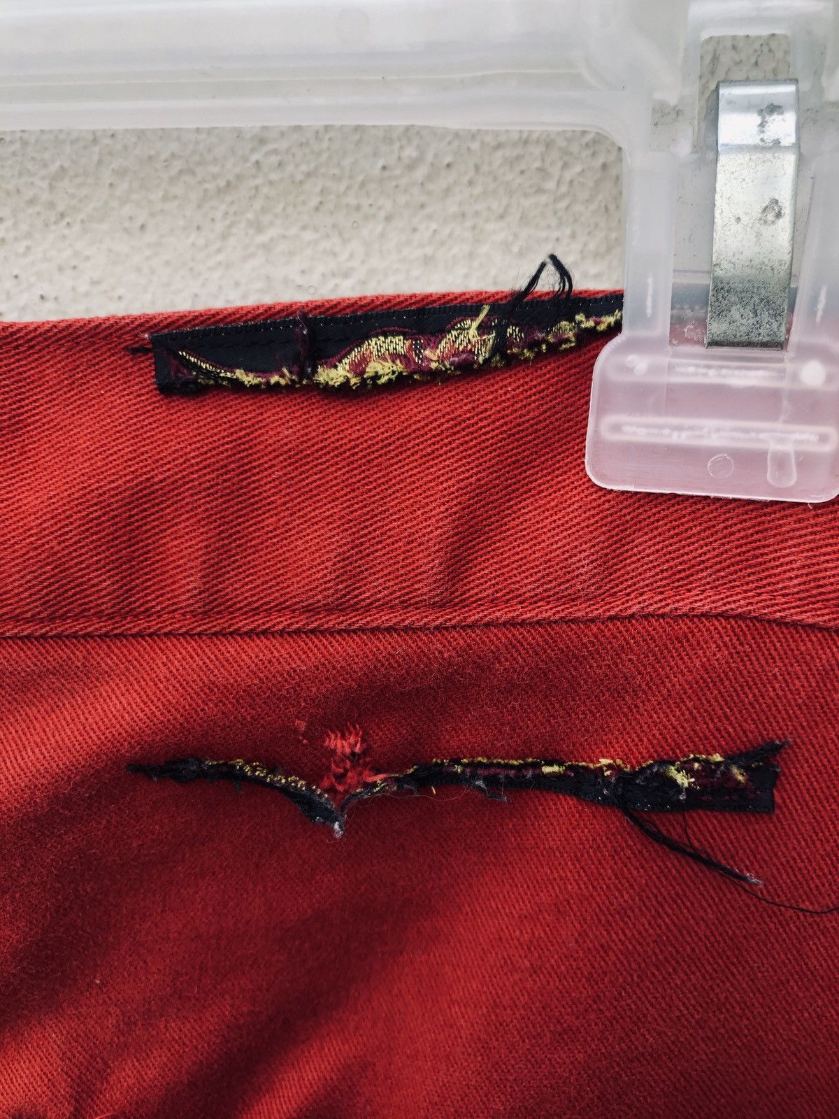 No Future 90s Golden Years Nagoya Japan Bondage Seditionaries Trouser Size US 34 / EU 50 - 19 Thumbnail