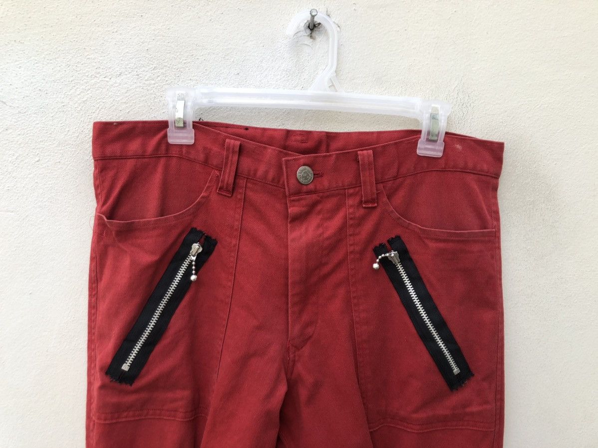 No Future 90s Golden Years Nagoya Japan Bondage Seditionaries Trouser Size US 34 / EU 50 - 2 Thumbnail