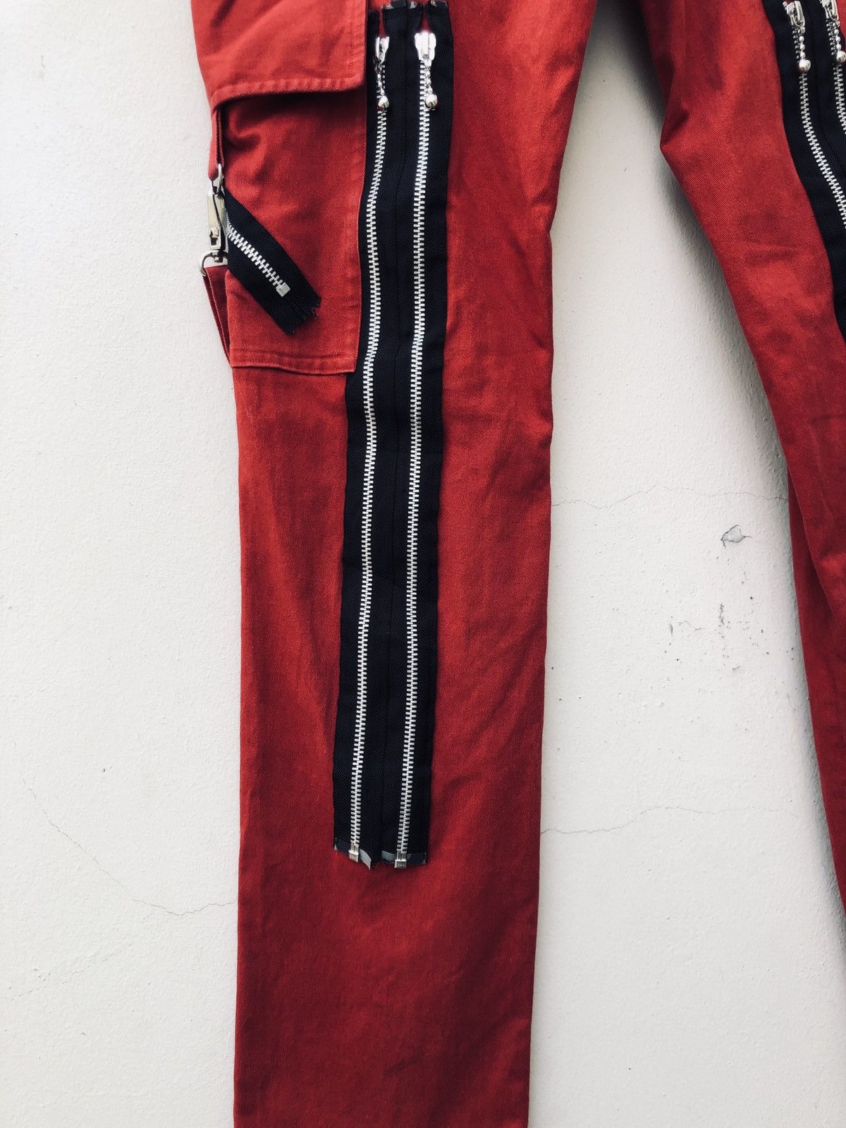No Future 90s Golden Years Nagoya Japan Bondage Seditionaries Trouser Size US 34 / EU 50 - 15 Thumbnail
