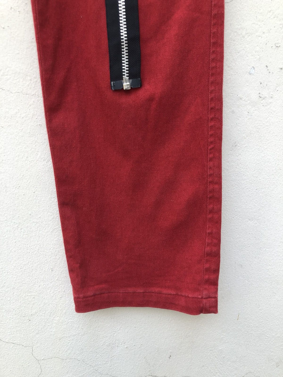 No Future 90s Golden Years Nagoya Japan Bondage Seditionaries Trouser Size US 34 / EU 50 - 11 Thumbnail