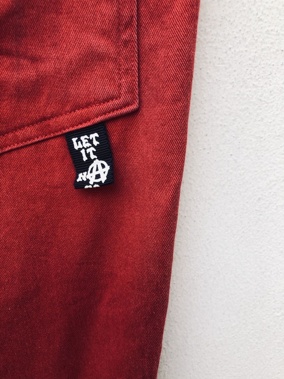 No Future 90s Golden Years Nagoya Japan Bondage Seditionaries Trouser Size US 34 / EU 50 - 20 Thumbnail