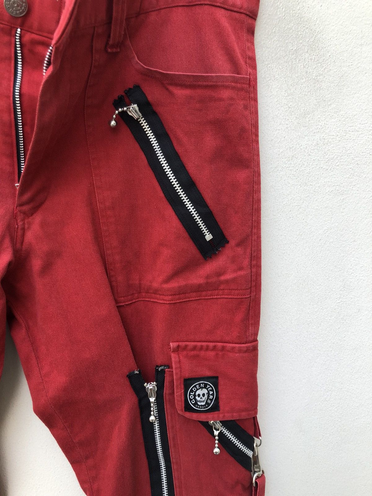 No Future 90s Golden Years Nagoya Japan Bondage Seditionaries Trouser Size US 34 / EU 50 - 8 Thumbnail