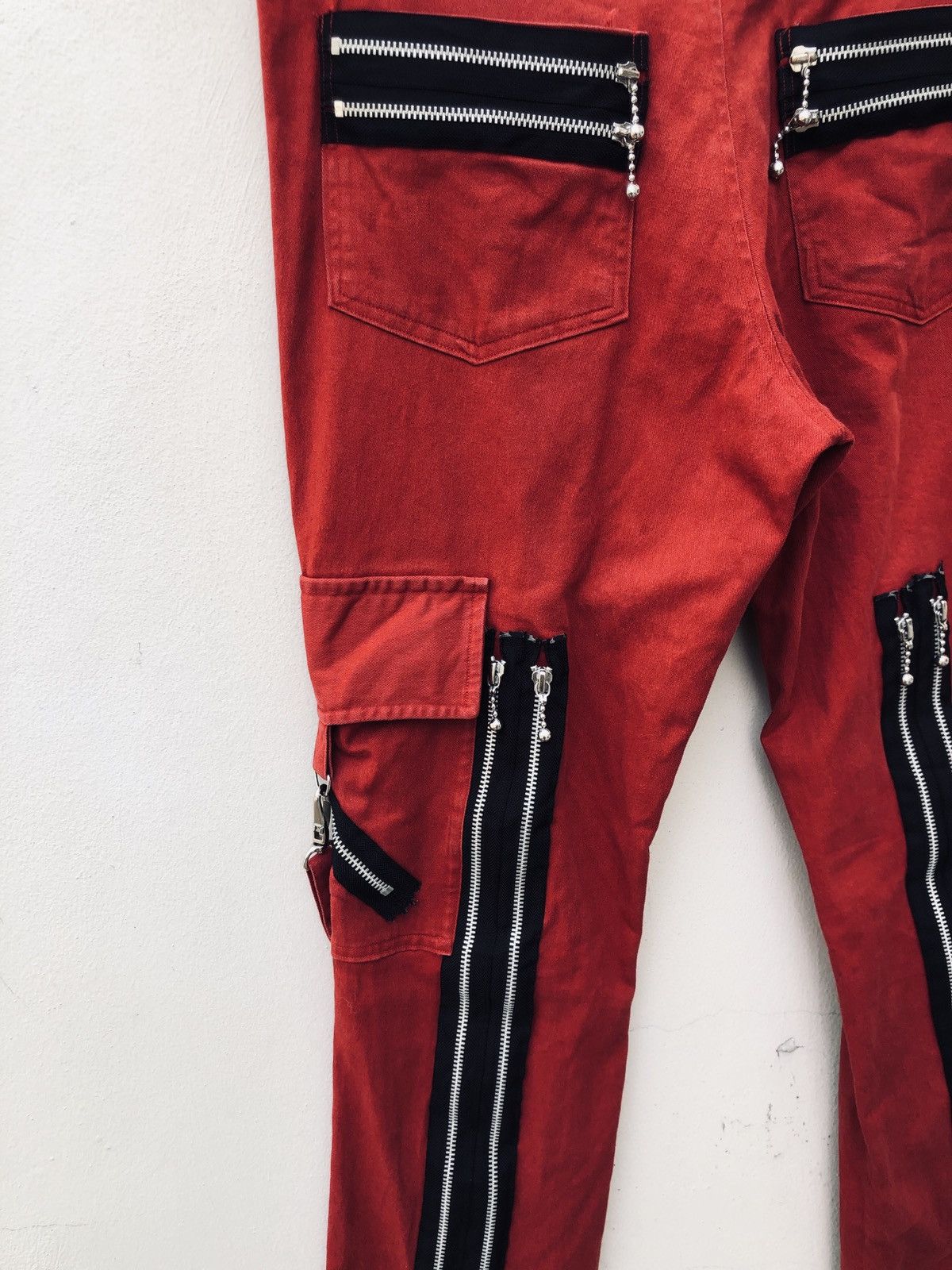 No Future 90s Golden Years Nagoya Japan Bondage Seditionaries Trouser Size US 34 / EU 50 - 14 Thumbnail