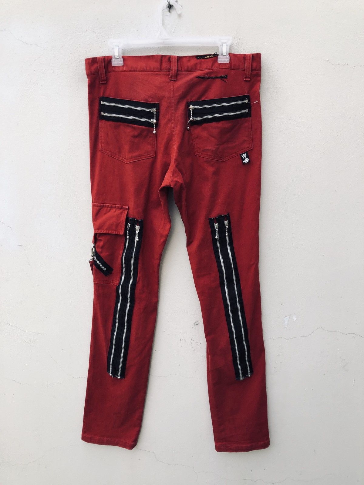 No Future 90s Golden Years Nagoya Japan Bondage Seditionaries Trouser Size US 34 / EU 50 - 12 Thumbnail