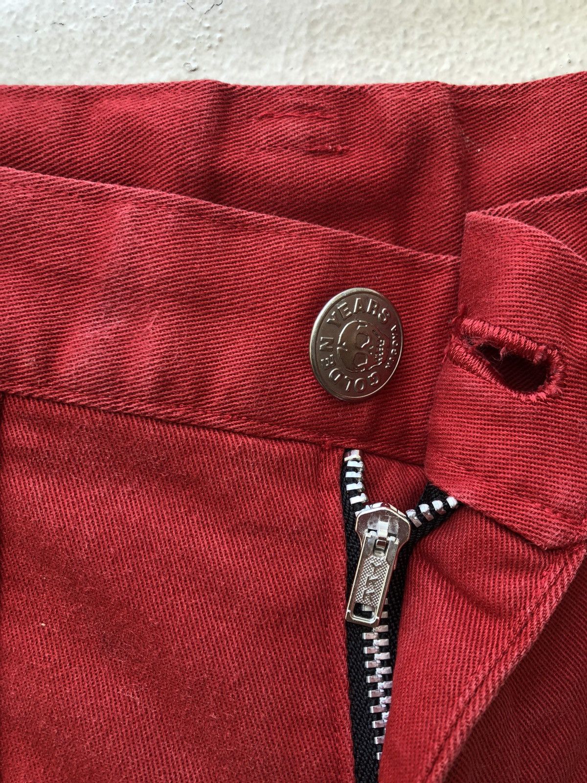 No Future 90s Golden Years Nagoya Japan Bondage Seditionaries Trouser Size US 34 / EU 50 - 3 Thumbnail