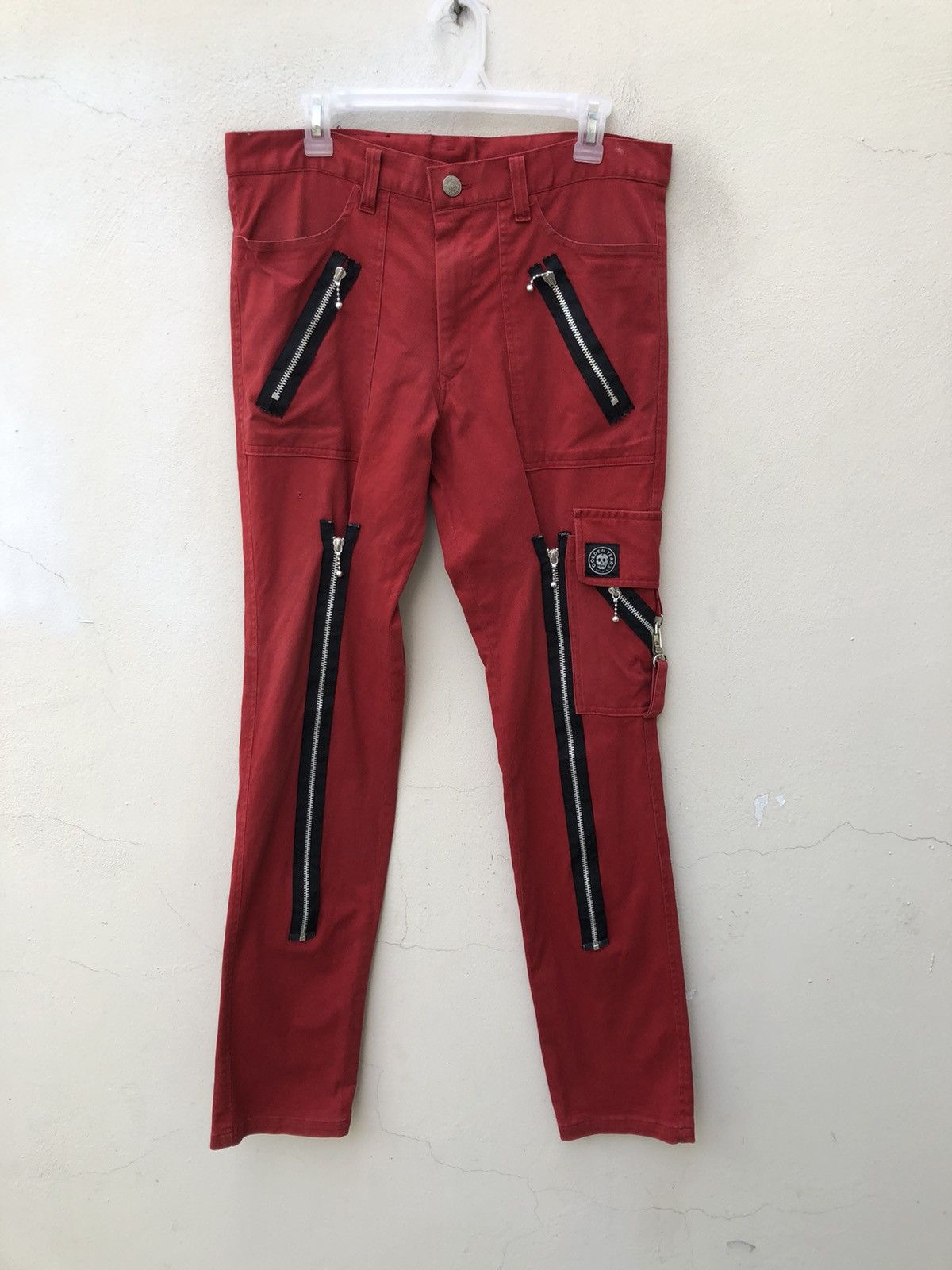 No Future 90s Golden Years Nagoya Japan Bondage Seditionaries Trouser Size US 34 / EU 50 - 1 Thumbnail