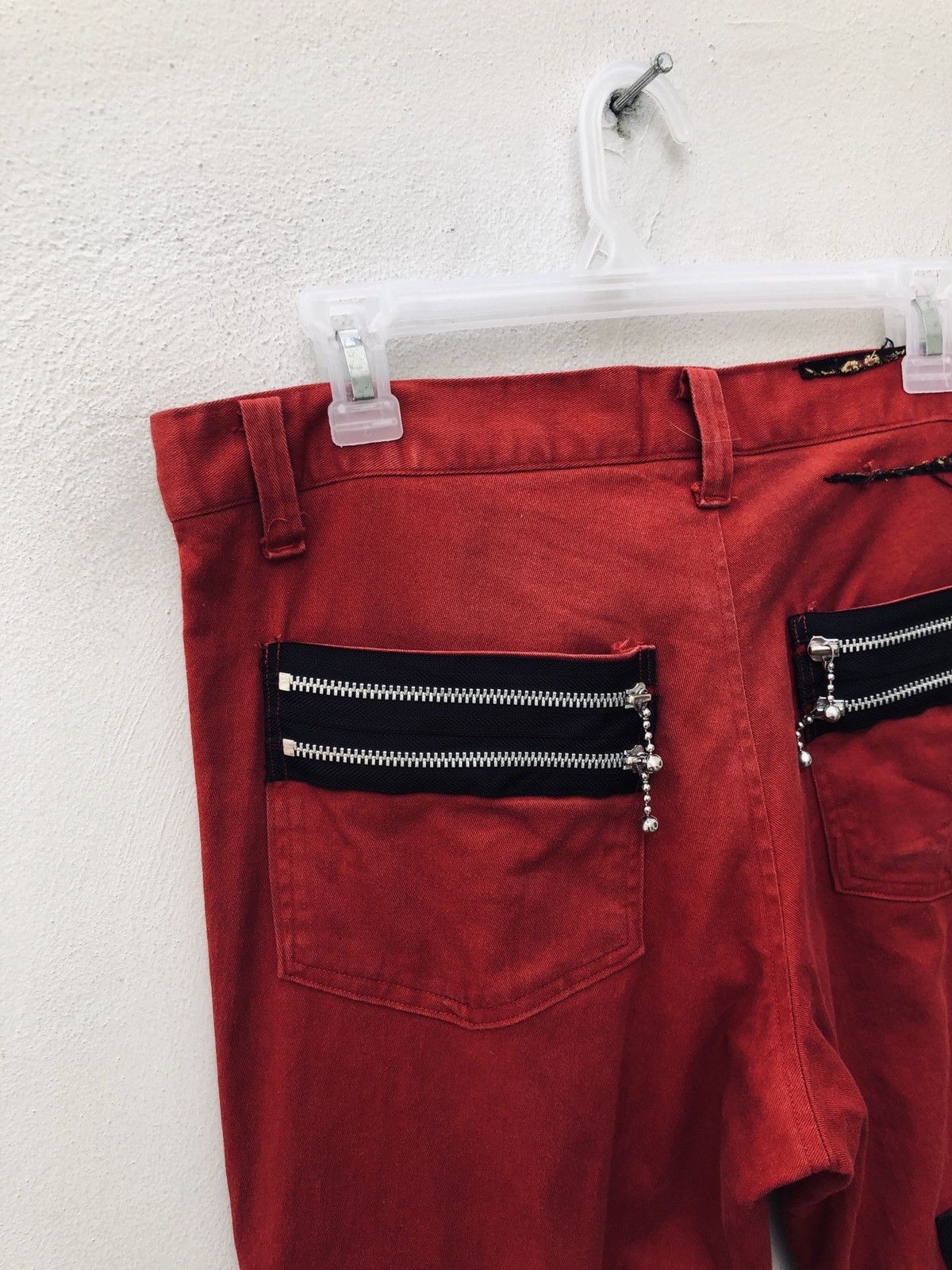 No Future 90s Golden Years Nagoya Japan Bondage Seditionaries Trouser Size US 34 / EU 50 - 13 Thumbnail