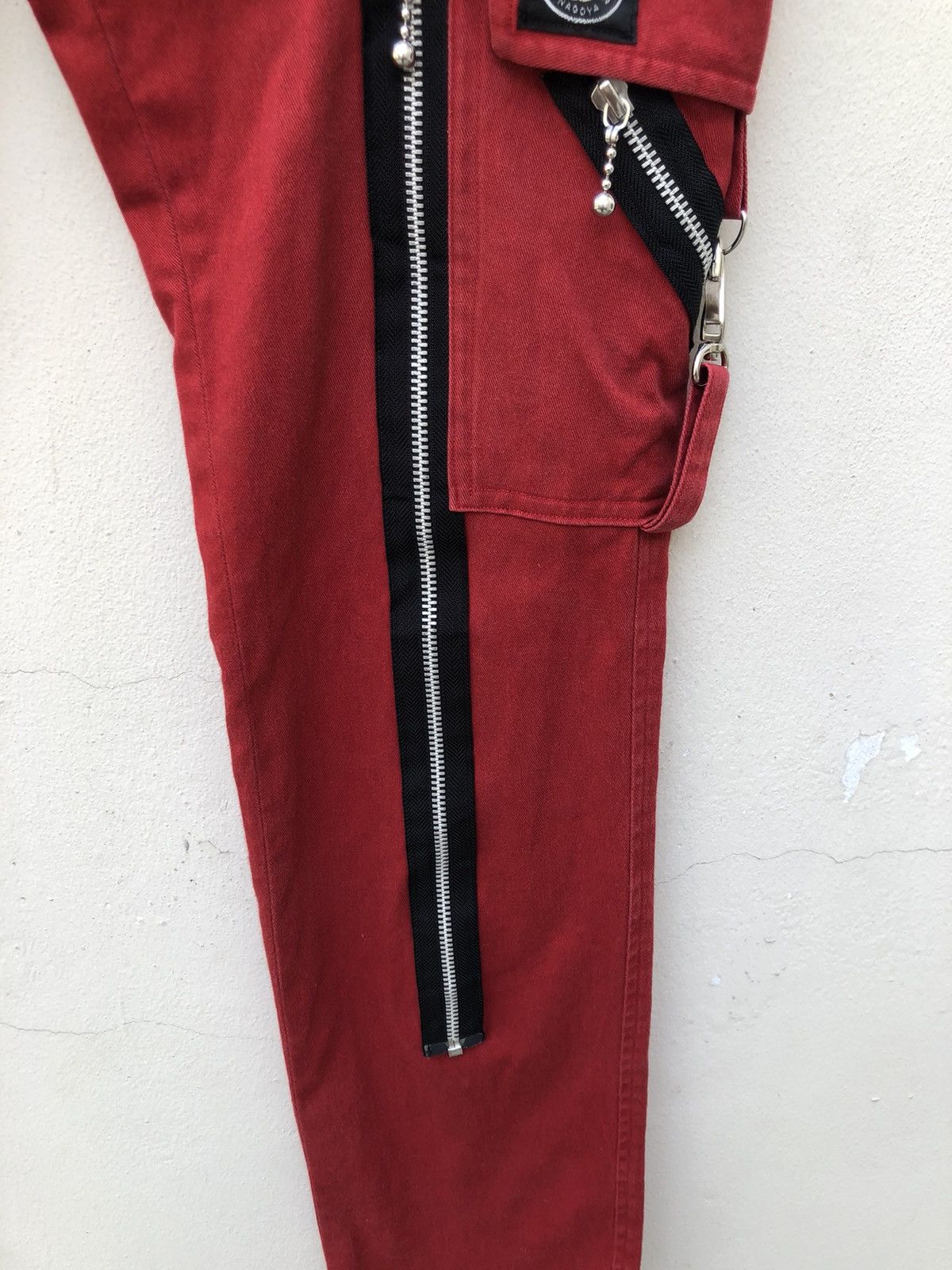 No Future 90s Golden Years Nagoya Japan Bondage Seditionaries Trouser Size US 34 / EU 50 - 10 Thumbnail