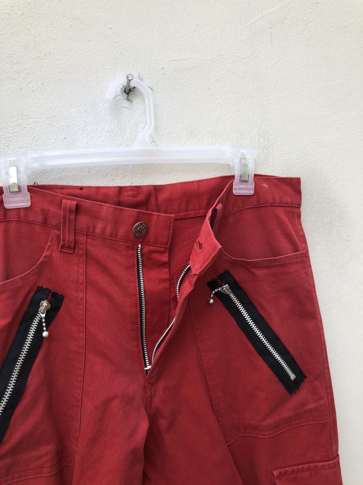 No Future 90s Golden Years Nagoya Japan Bondage Seditionaries Trouser Size US 34 / EU 50 - 4 Thumbnail