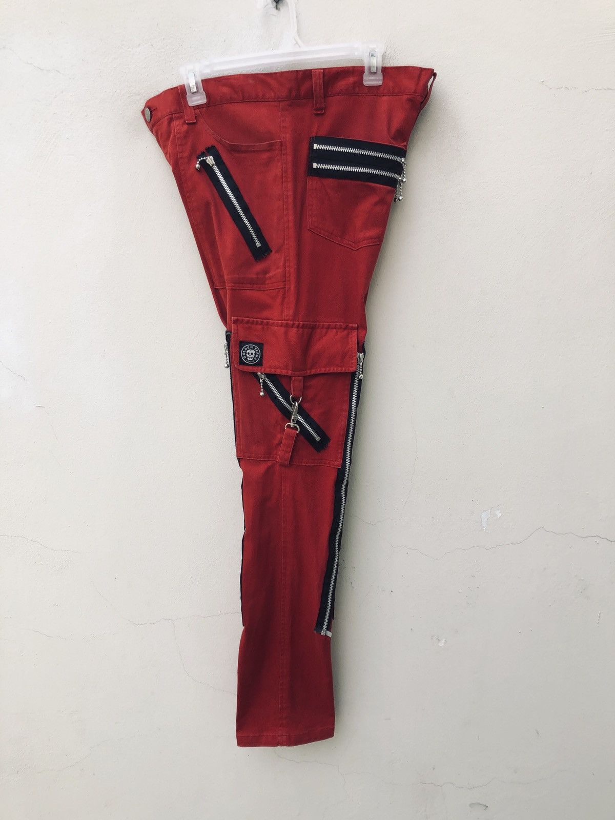 No Future 90s Golden Years Nagoya Japan Bondage Seditionaries Trouser Size US 34 / EU 50 - 23 Thumbnail