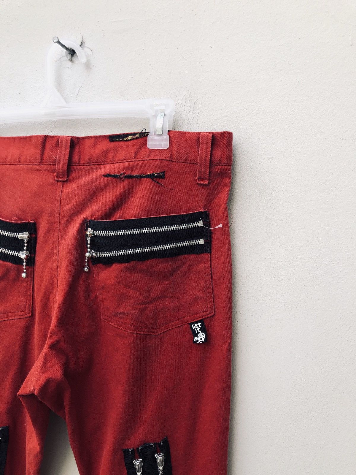 No Future 90s Golden Years Nagoya Japan Bondage Seditionaries Trouser Size US 34 / EU 50 - 17 Thumbnail