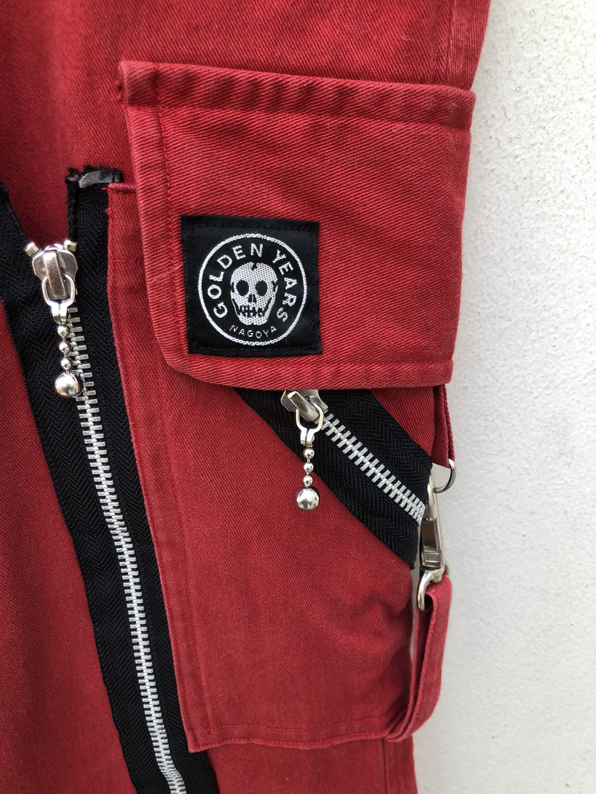 No Future 90s Golden Years Nagoya Japan Bondage Seditionaries Trouser Size US 34 / EU 50 - 9 Thumbnail