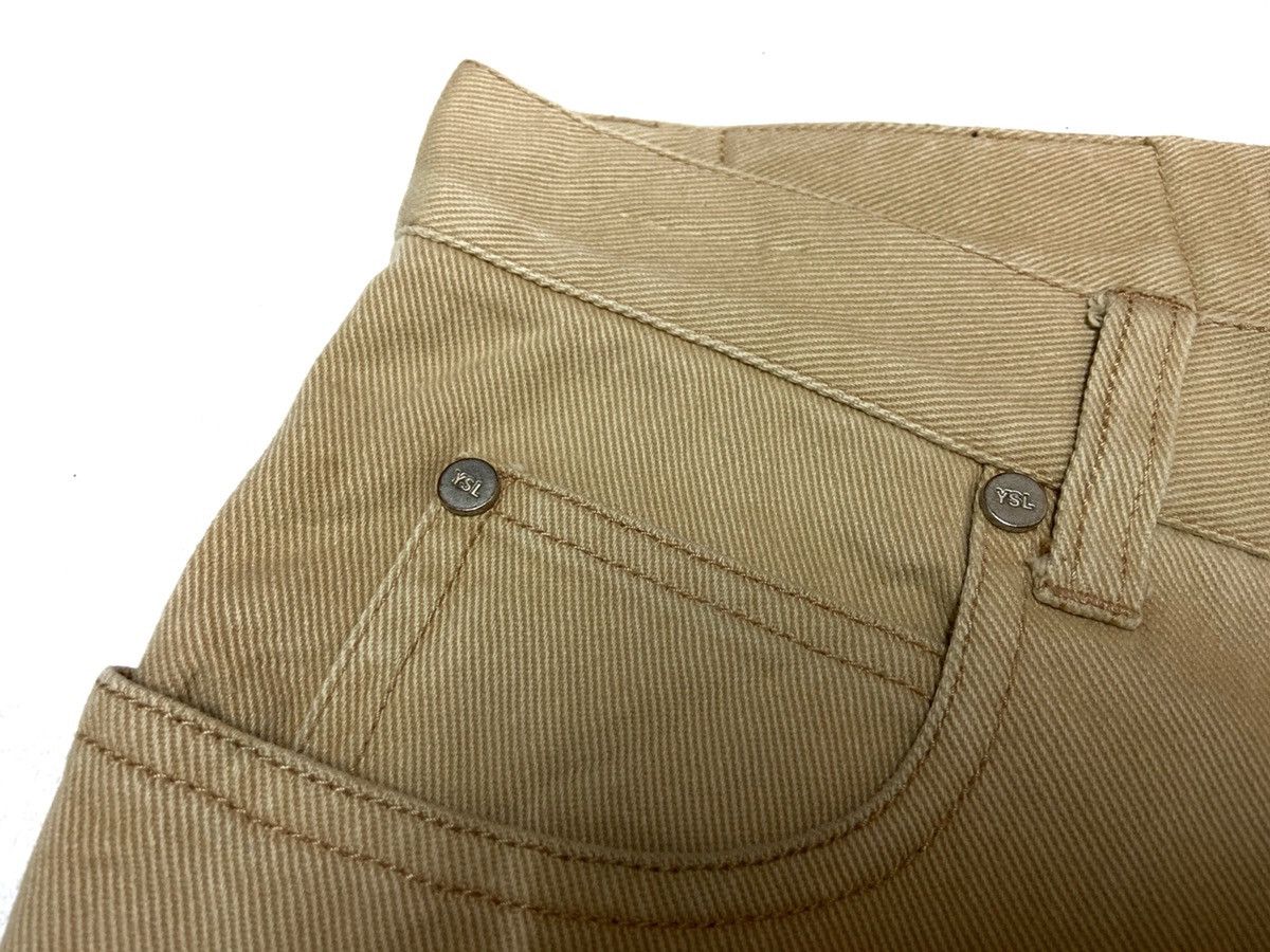Saint Laurent Paris × Yves Saint Laurent 90's Yves Saint Laurent Jeans Denim Pants Size 29” Size US 29 - 7 Thumbnail