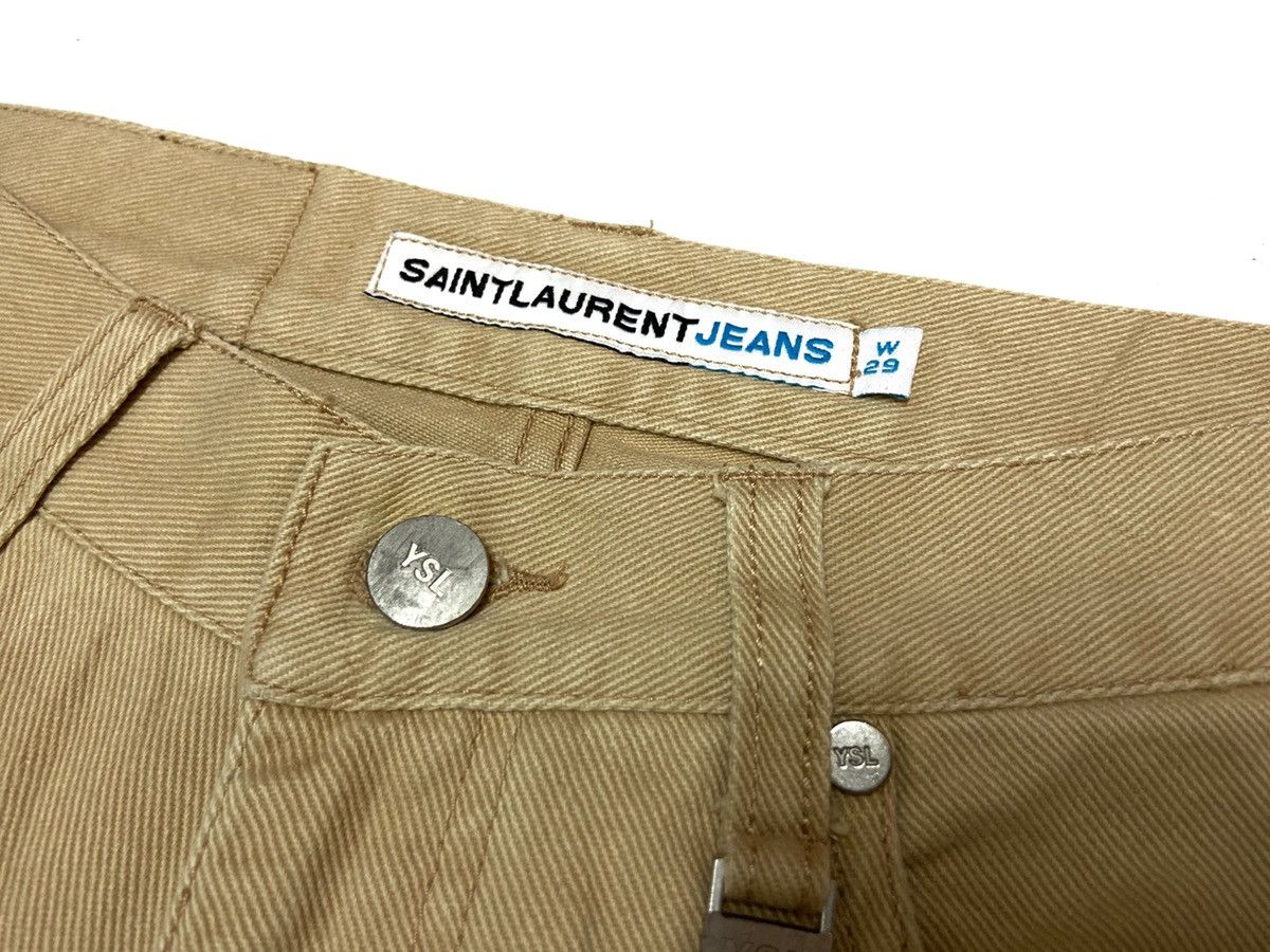 Saint Laurent Paris × Yves Saint Laurent 90's Yves Saint Laurent Jeans Denim Pants Size 29” Size US 29 - 5 Thumbnail