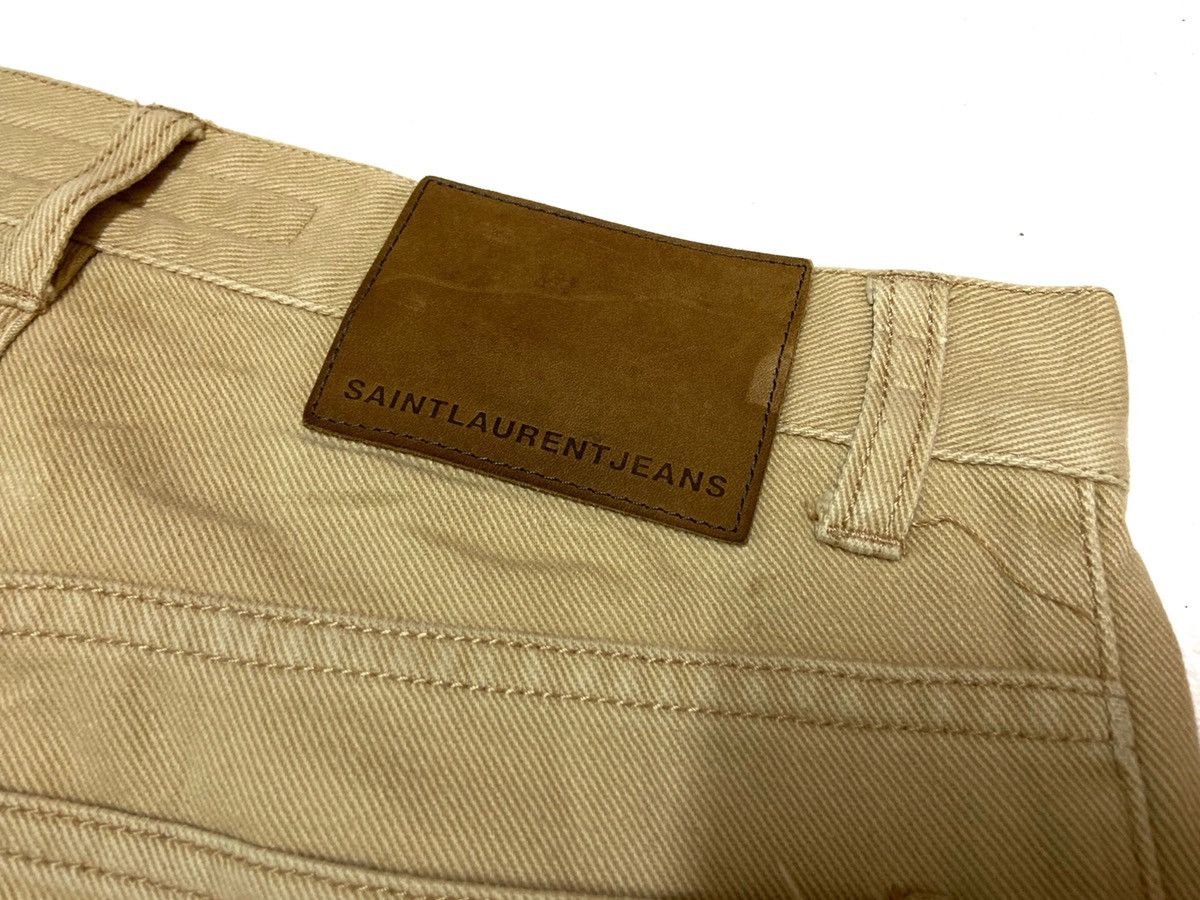 Saint Laurent Paris × Yves Saint Laurent 90's Yves Saint Laurent Jeans Denim Pants Size 29” Size US 29 - 6 Thumbnail