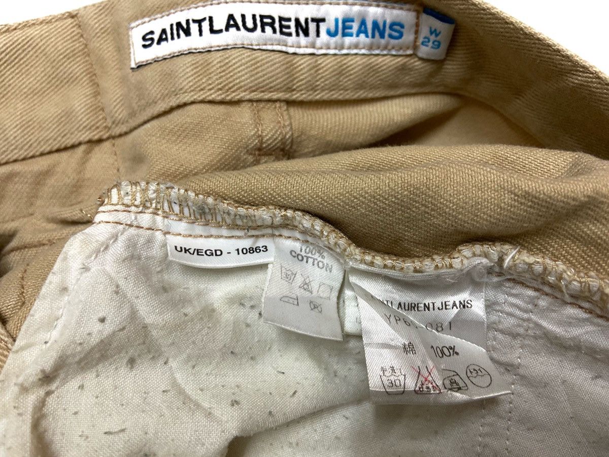 Saint Laurent Paris × Yves Saint Laurent 90's Yves Saint Laurent Jeans Denim Pants Size 29” Size US 29 - 8 Thumbnail