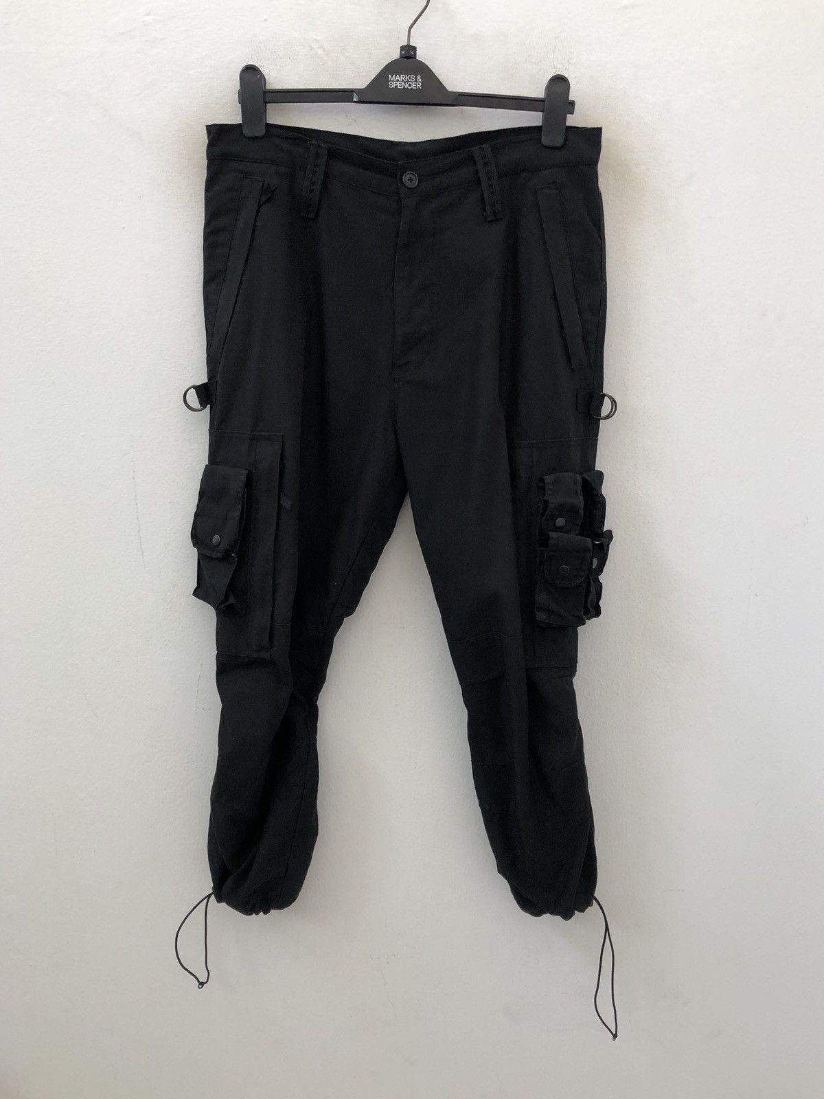 Japanese Brand Japan Brand P.D.W Tactical Parachute Bondage Cargo Trouser Size US 34 / EU 50 - 1 Thumbnail