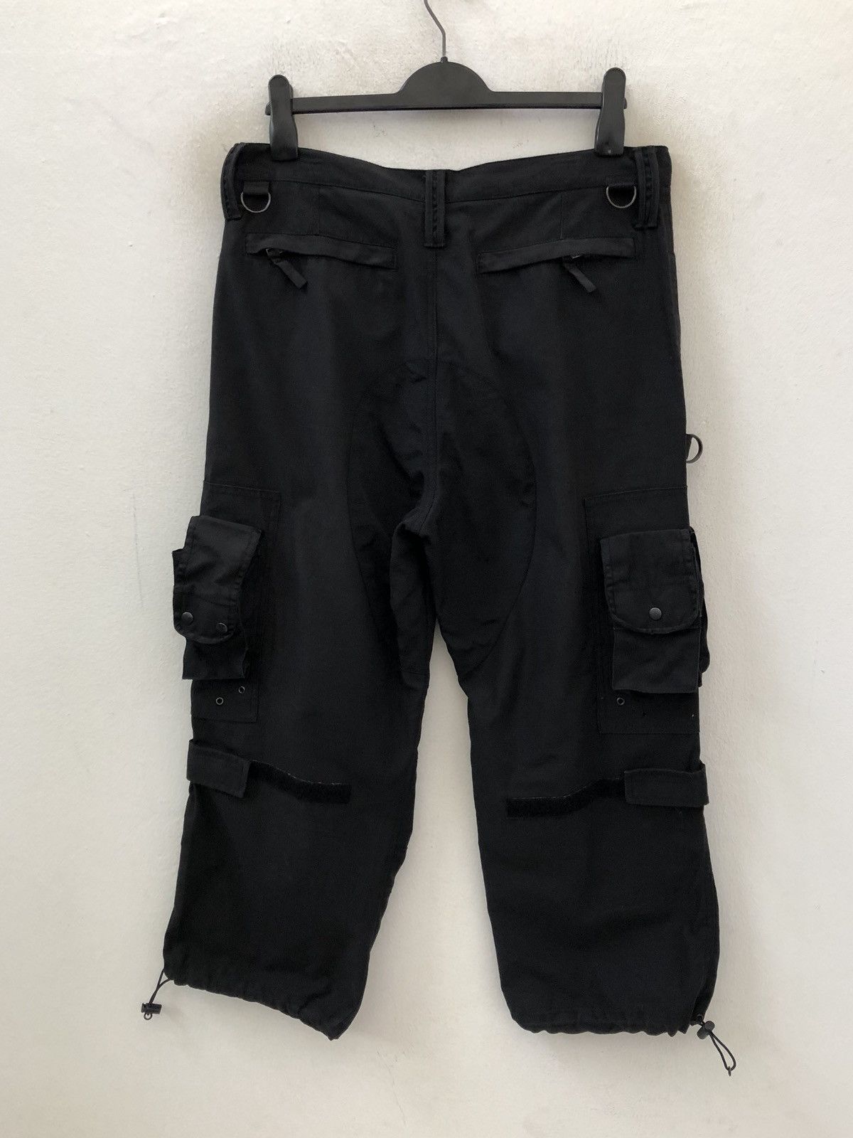 Japanese Brand Japan Brand P.D.W Tactical Parachute Bondage Cargo Trouser Size US 34 / EU 50 - 8 Thumbnail