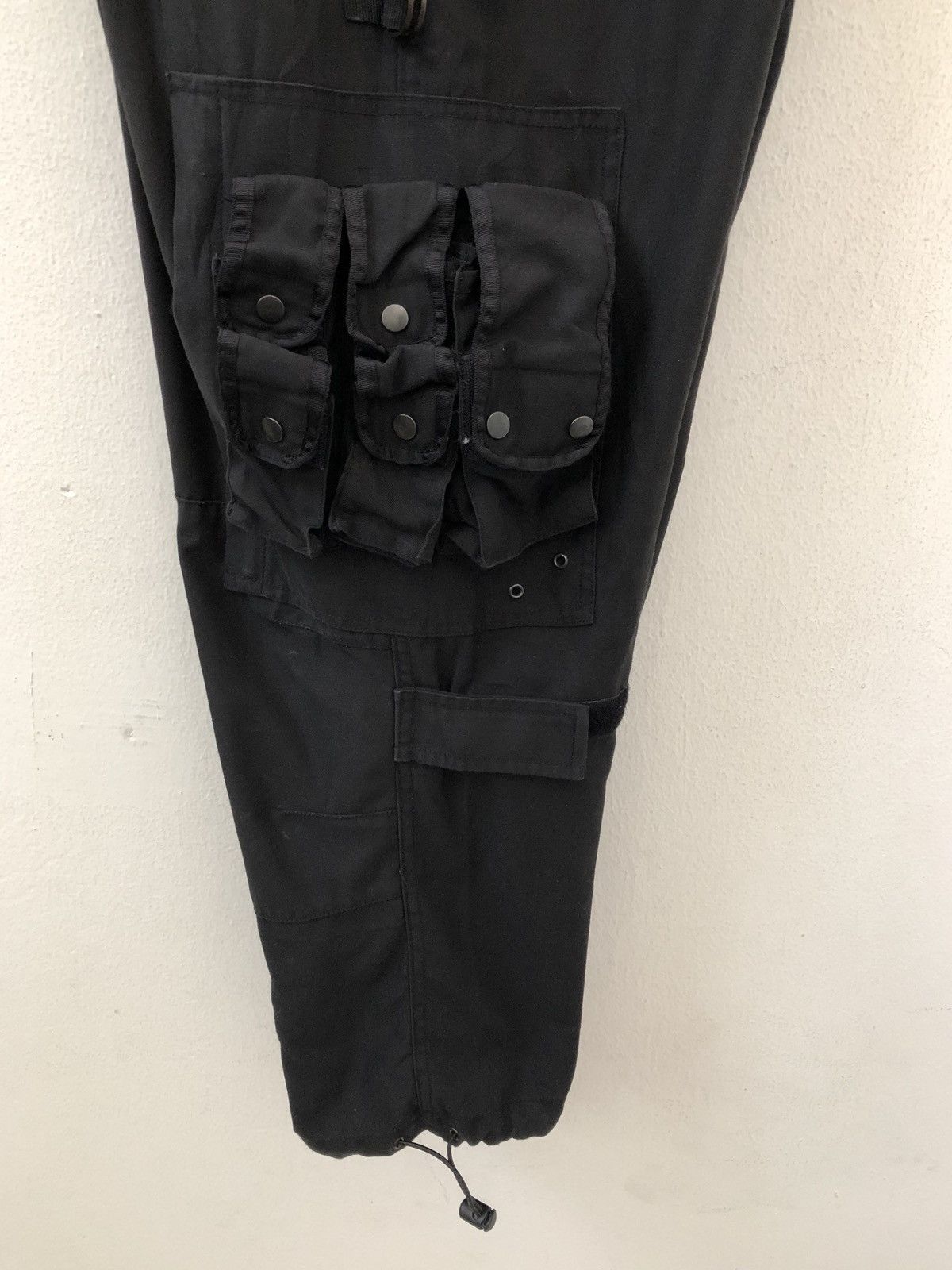 Japanese Brand Japan Brand P.D.W Tactical Parachute Bondage Cargo Trouser Size US 34 / EU 50 - 15 Thumbnail