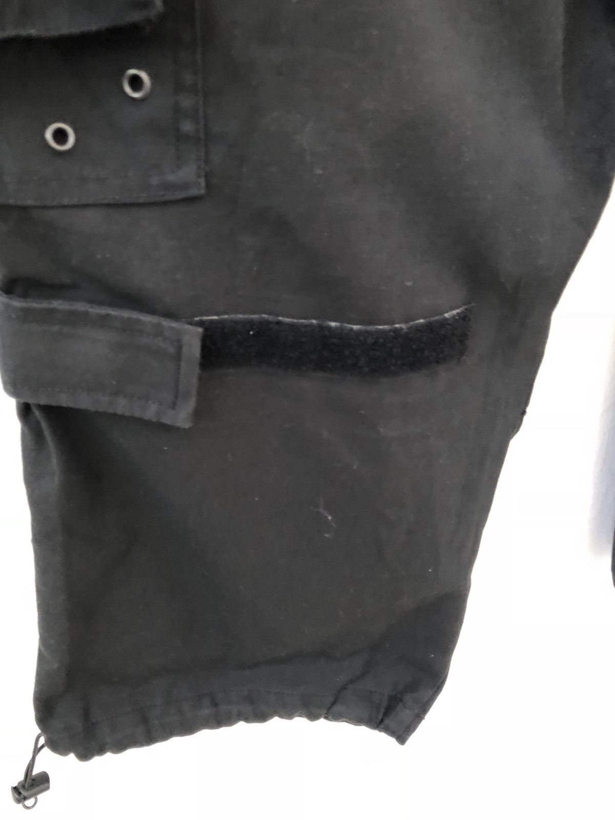 Japanese Brand Japan Brand P.D.W Tactical Parachute Bondage Cargo Trouser Size US 34 / EU 50 - 11 Thumbnail