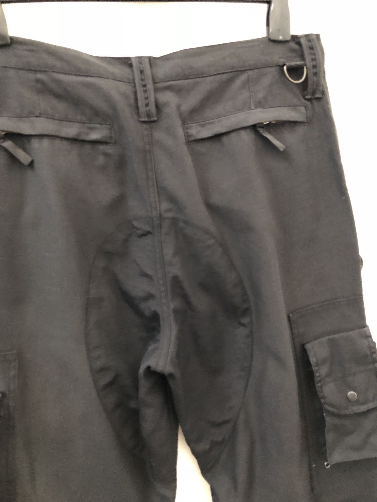 Japanese Brand Japan Brand P.D.W Tactical Parachute Bondage Cargo Trouser Size US 34 / EU 50 - 13 Thumbnail