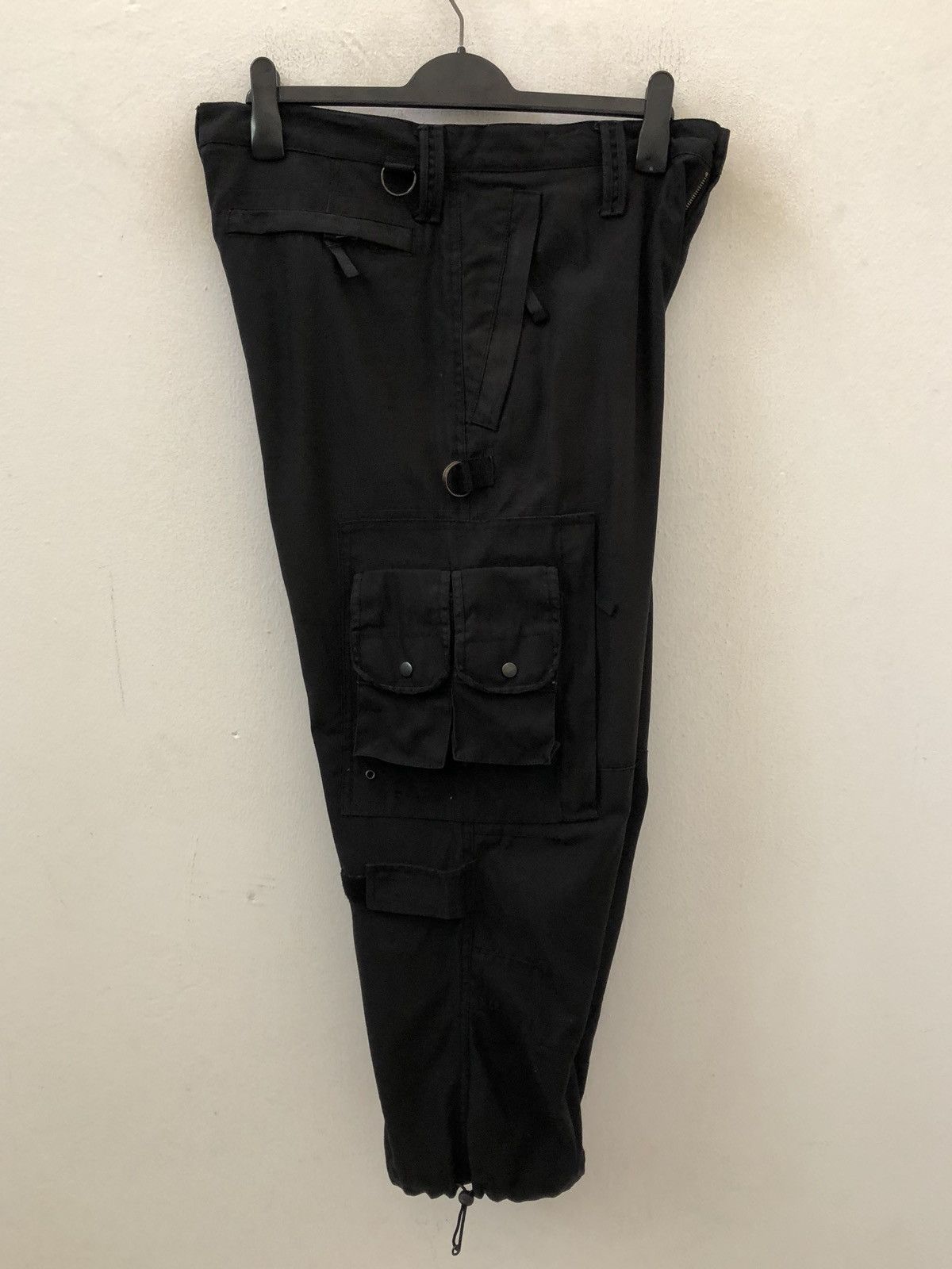 Japanese Brand Japan Brand P.D.W Tactical Parachute Bondage Cargo Trouser Size US 34 / EU 50 - 17 Thumbnail