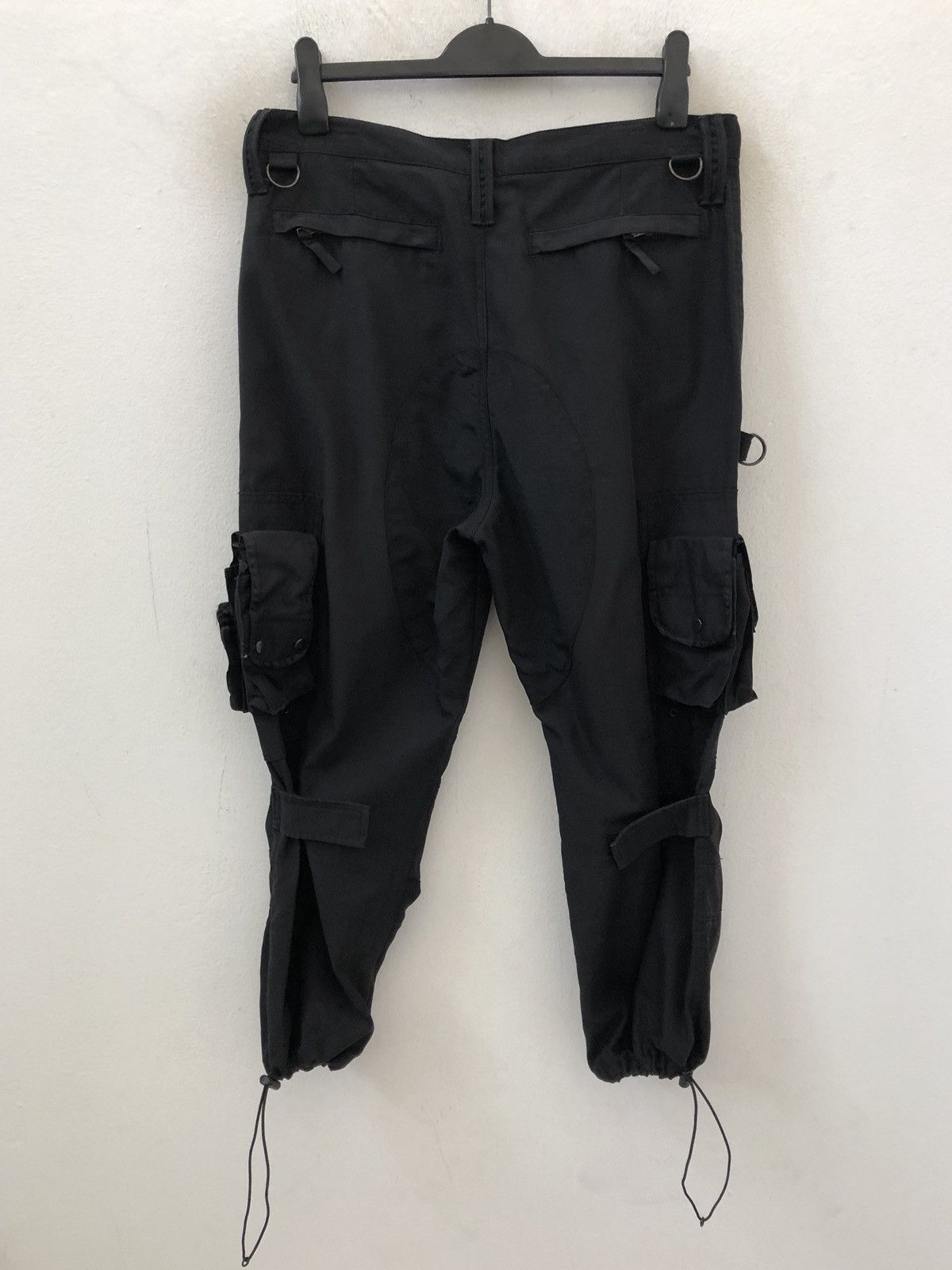 Japanese Brand Japan Brand P.D.W Tactical Parachute Bondage Cargo Trouser Size US 34 / EU 50 - 7 Thumbnail