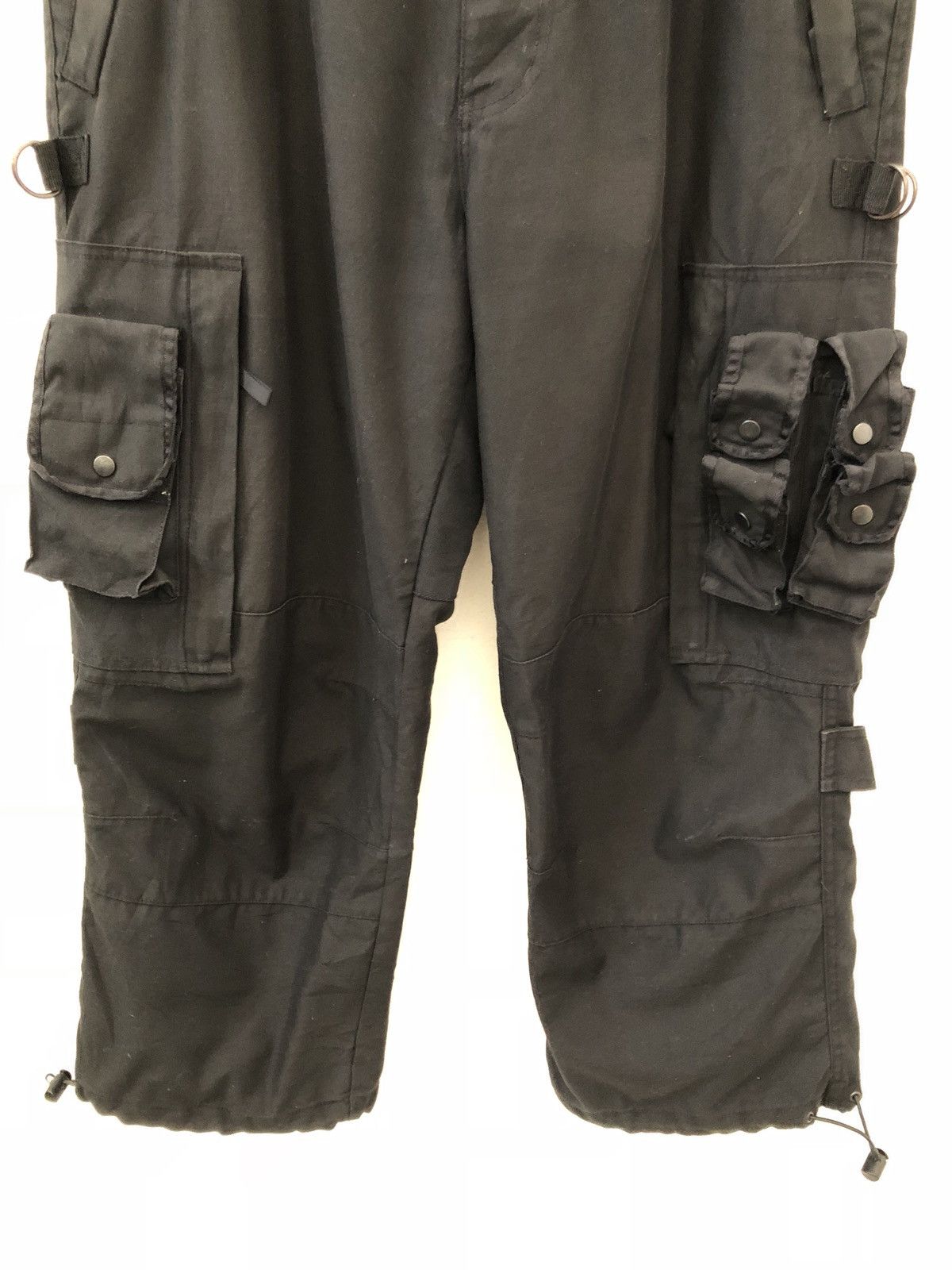 Japanese Brand Japan Brand P.D.W Tactical Parachute Bondage Cargo Trouser Size US 34 / EU 50 - 4 Thumbnail