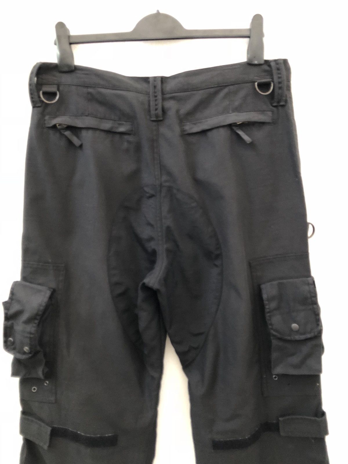 Japanese Brand Japan Brand P.D.W Tactical Parachute Bondage Cargo Trouser Size US 34 / EU 50 - 9 Thumbnail
