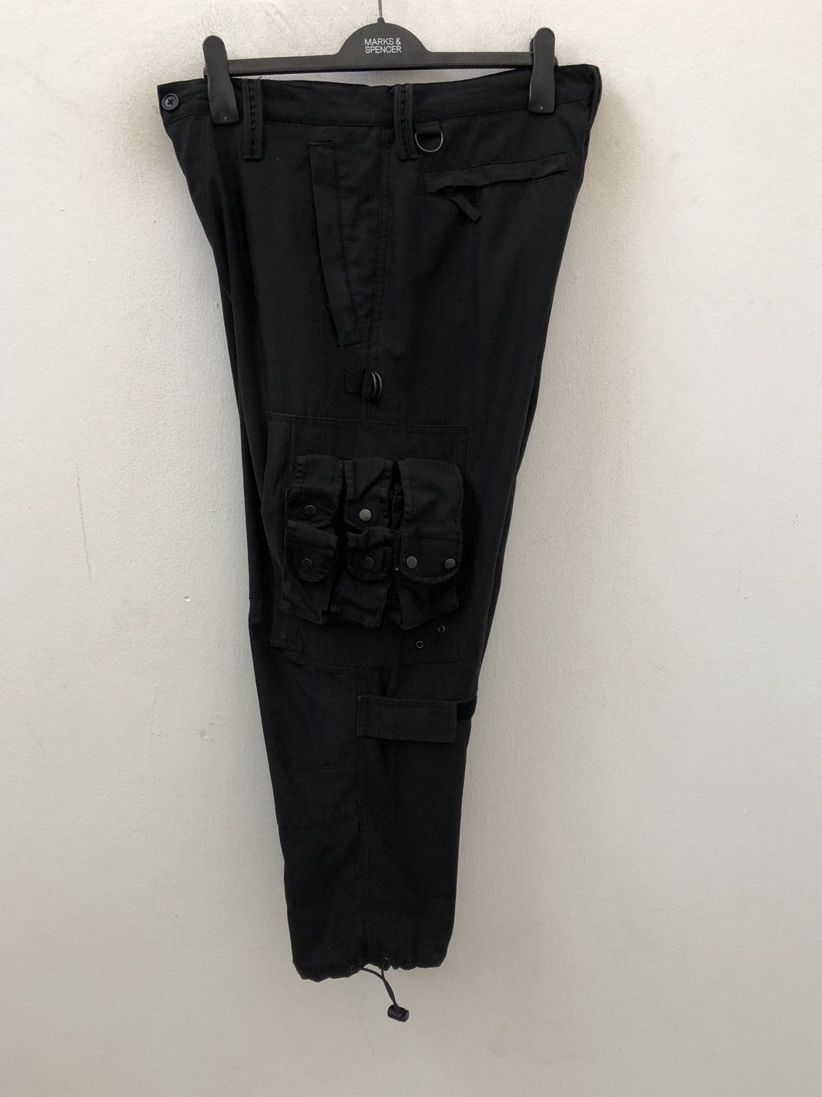 Japanese Brand Japan Brand P.D.W Tactical Parachute Bondage Cargo Trouser Size US 34 / EU 50 - 14 Thumbnail