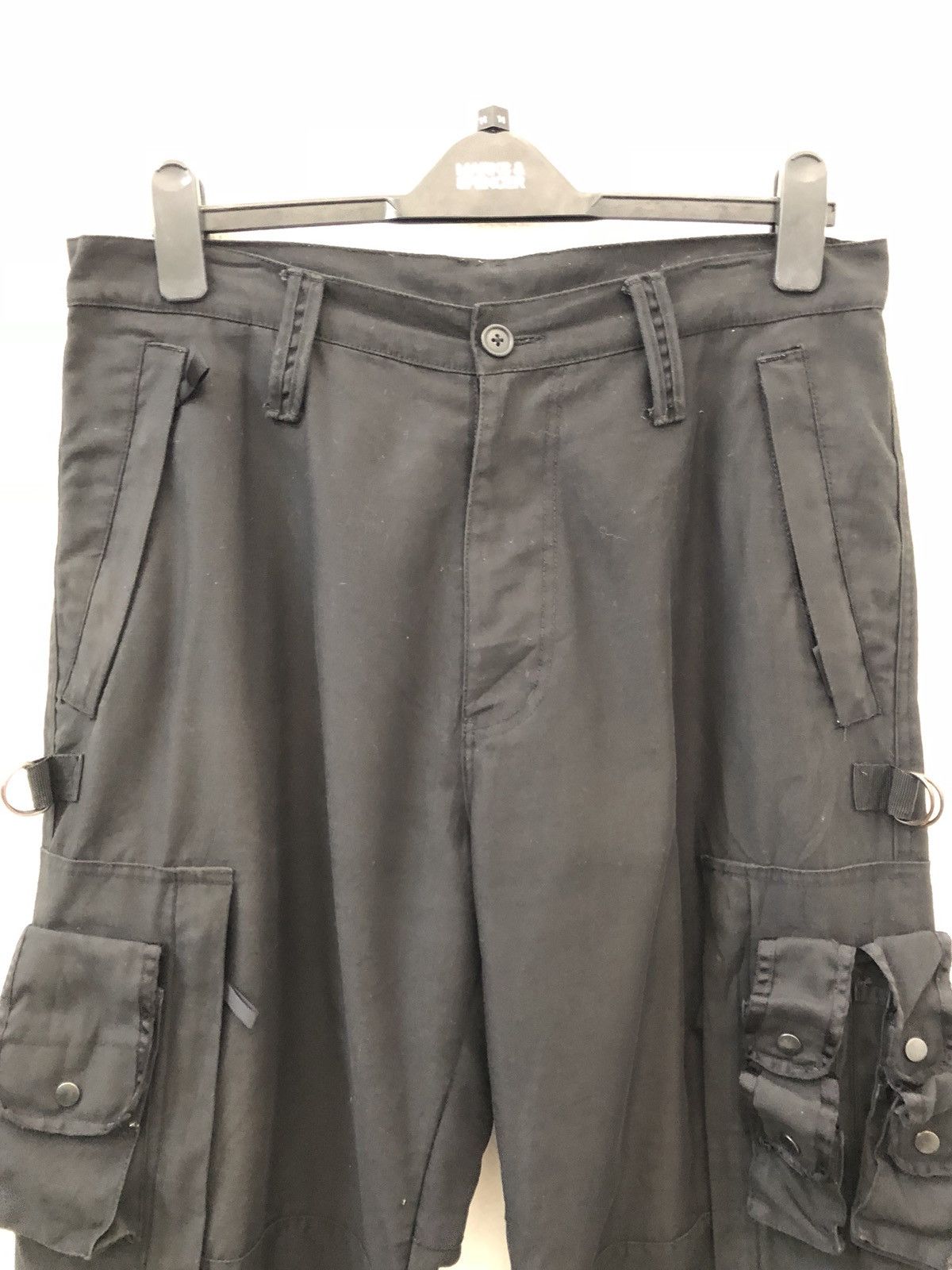 Japanese Brand Japan Brand P.D.W Tactical Parachute Bondage Cargo Trouser Size US 34 / EU 50 - 3 Thumbnail