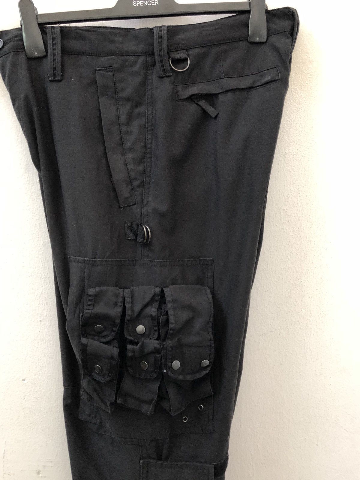 Japanese Brand Japan Brand P.D.W Tactical Parachute Bondage Cargo Trouser Size US 34 / EU 50 - 16 Thumbnail
