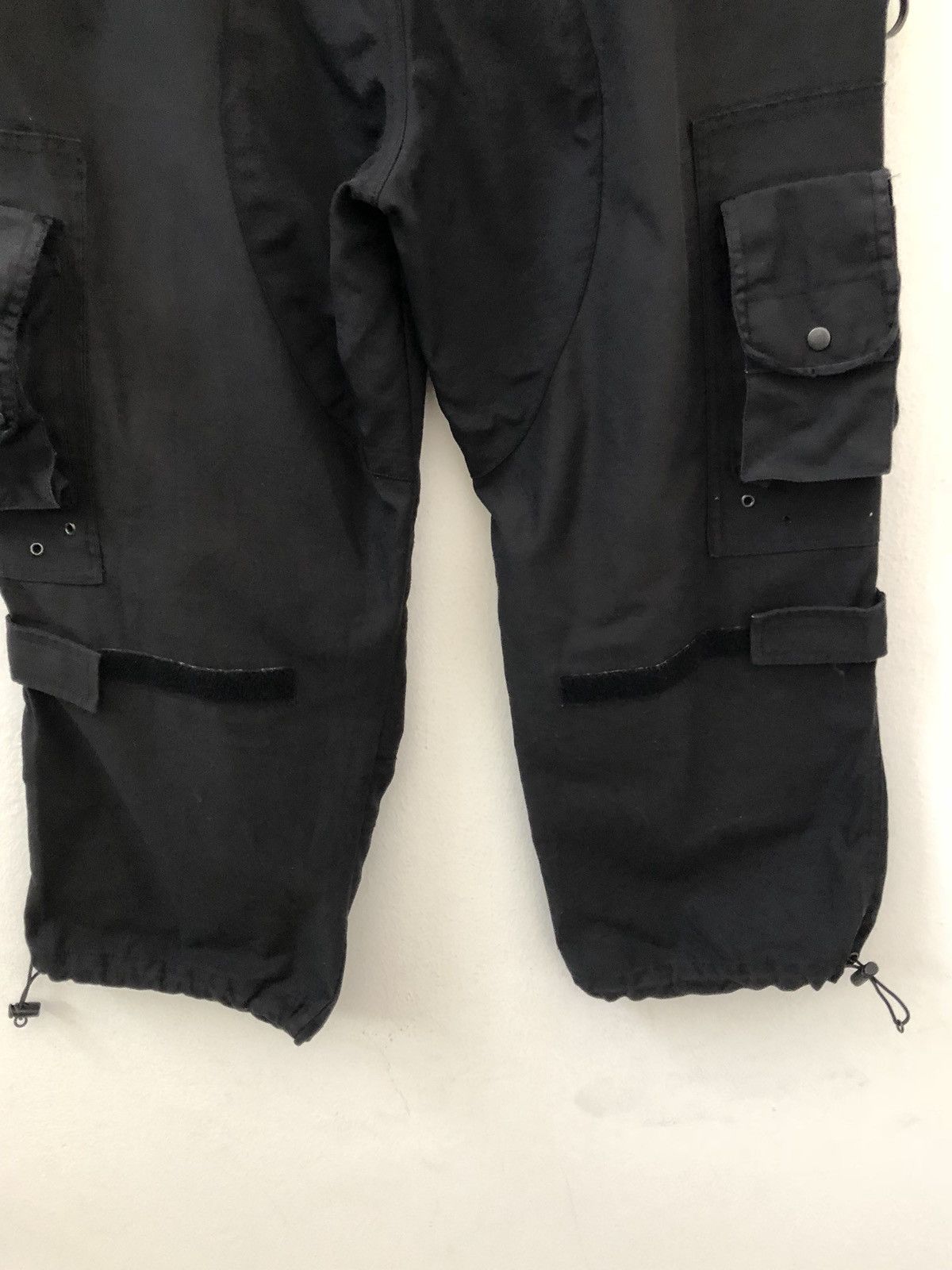 Japanese Brand Japan Brand P.D.W Tactical Parachute Bondage Cargo Trouser Size US 34 / EU 50 - 10 Thumbnail