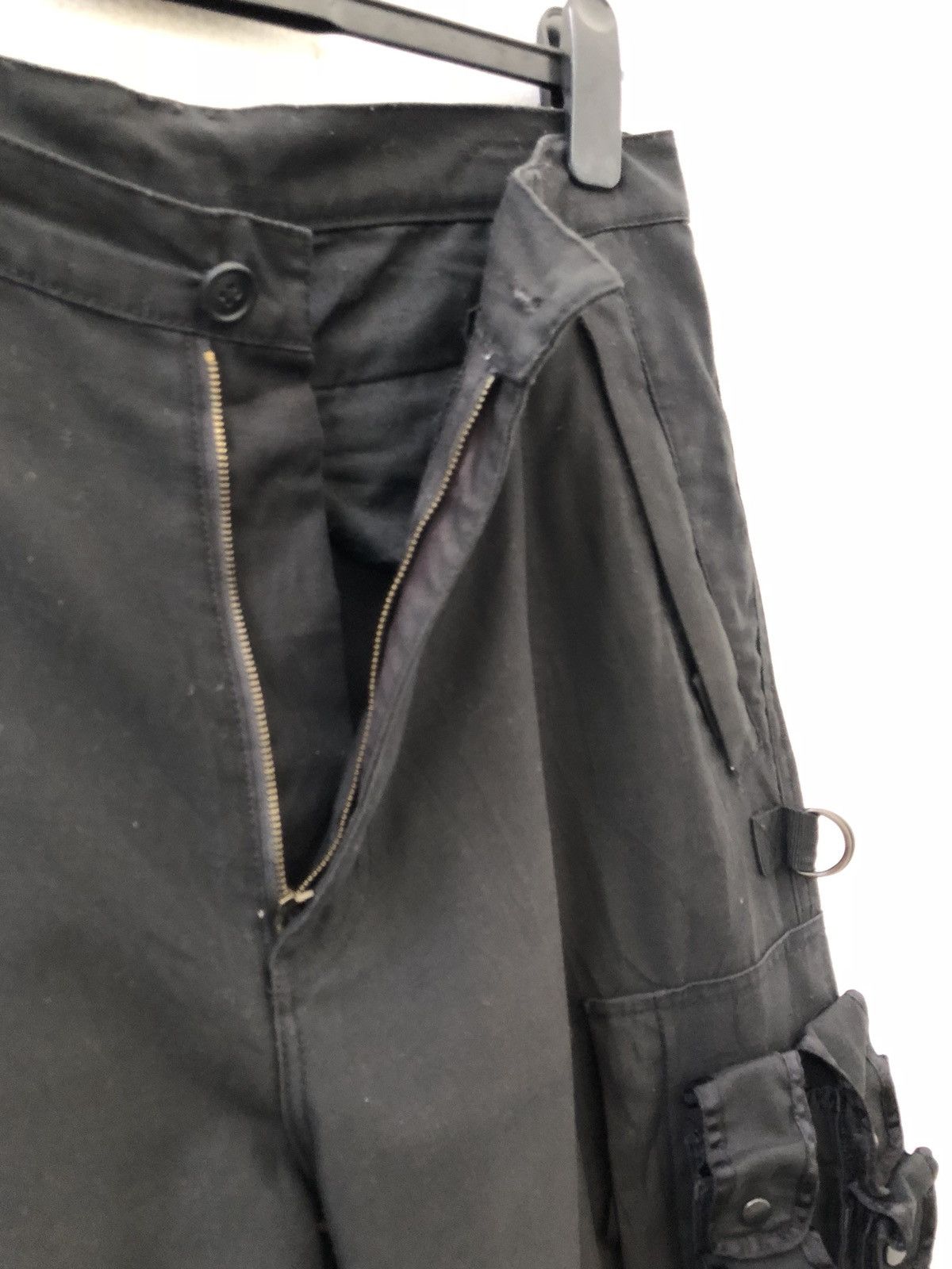 Japanese Brand Japan Brand P.D.W Tactical Parachute Bondage Cargo Trouser Size US 34 / EU 50 - 6 Thumbnail