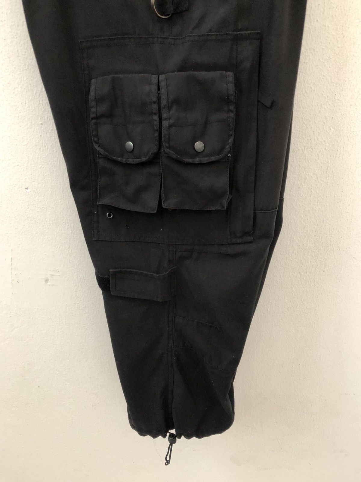 Japanese Brand Japan Brand P.D.W Tactical Parachute Bondage Cargo Trouser Size US 34 / EU 50 - 18 Thumbnail