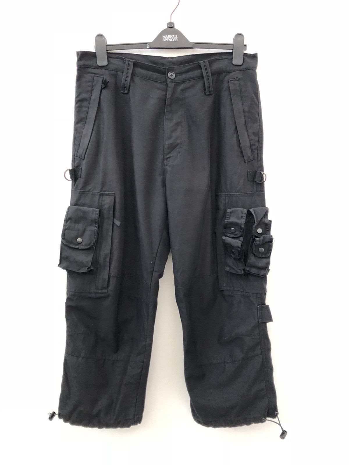 Japanese Brand Japan Brand P.D.W Tactical Parachute Bondage Cargo Trouser Size US 34 / EU 50 - 2 Thumbnail