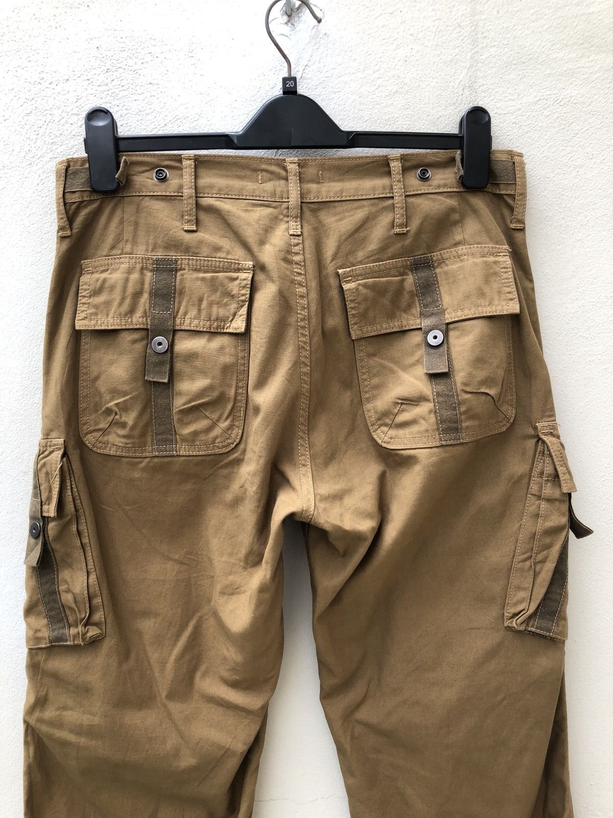 Vintage Japan Brand BlueWay Bondage Cargo Parachute Size US 32 / EU 48 - 8 Thumbnail