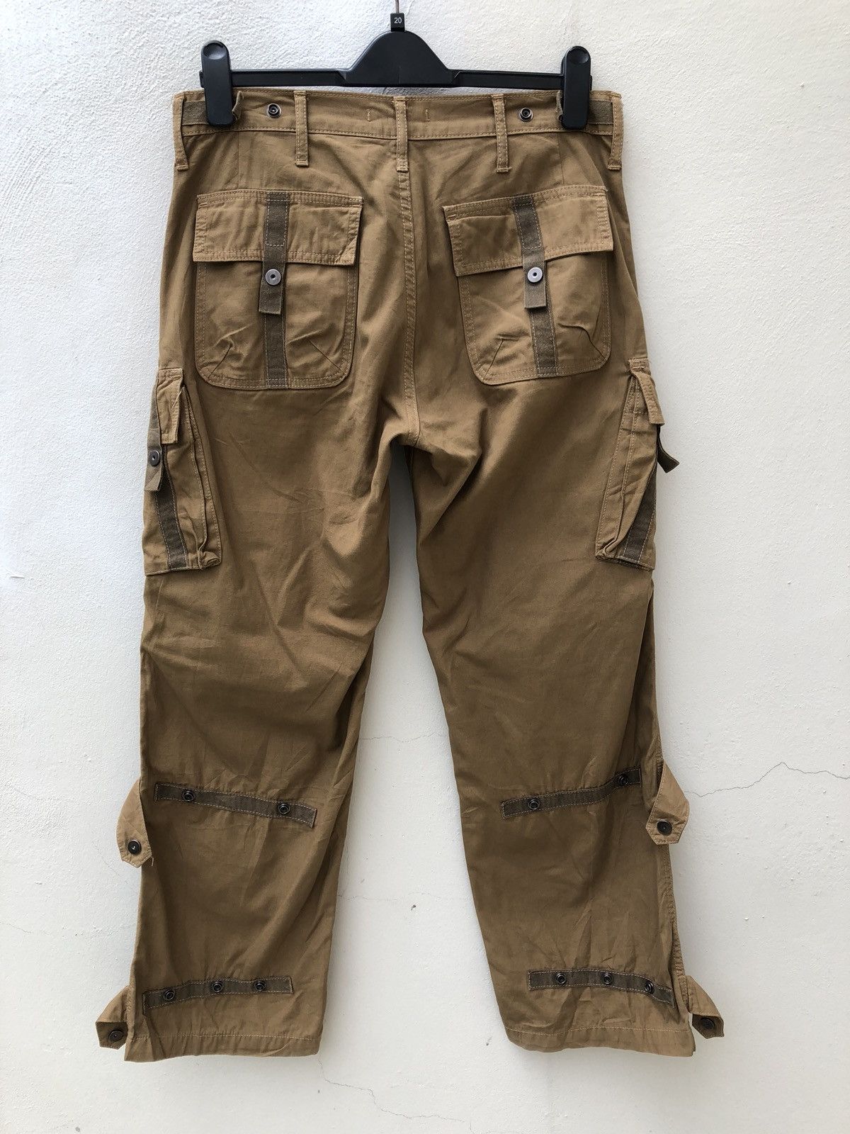 Vintage Japan Brand BlueWay Bondage Cargo Parachute Size US 32 / EU 48 - 7 Thumbnail