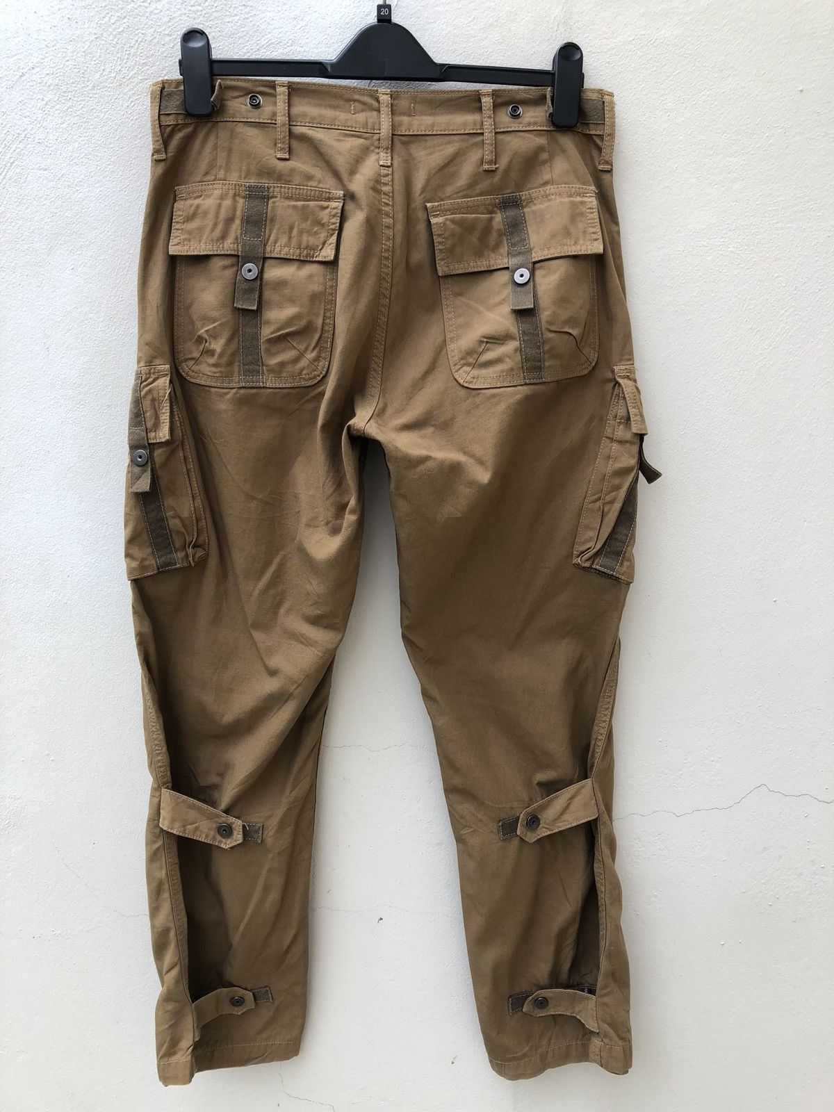 Vintage Japan Brand BlueWay Bondage Cargo Parachute Size US 32 / EU 48 - 10 Thumbnail