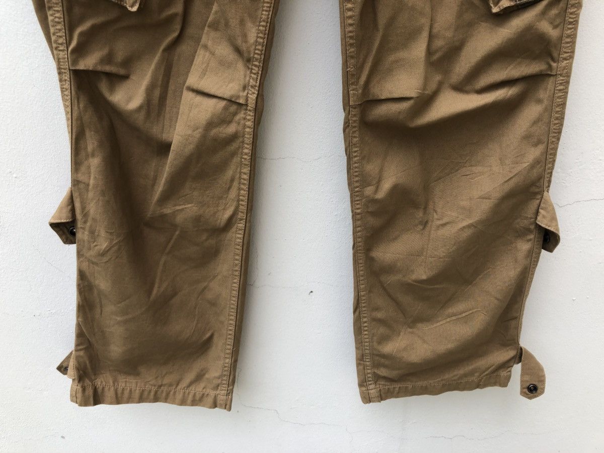 Vintage Japan Brand BlueWay Bondage Cargo Parachute Size US 32 / EU 48 - 3 Thumbnail