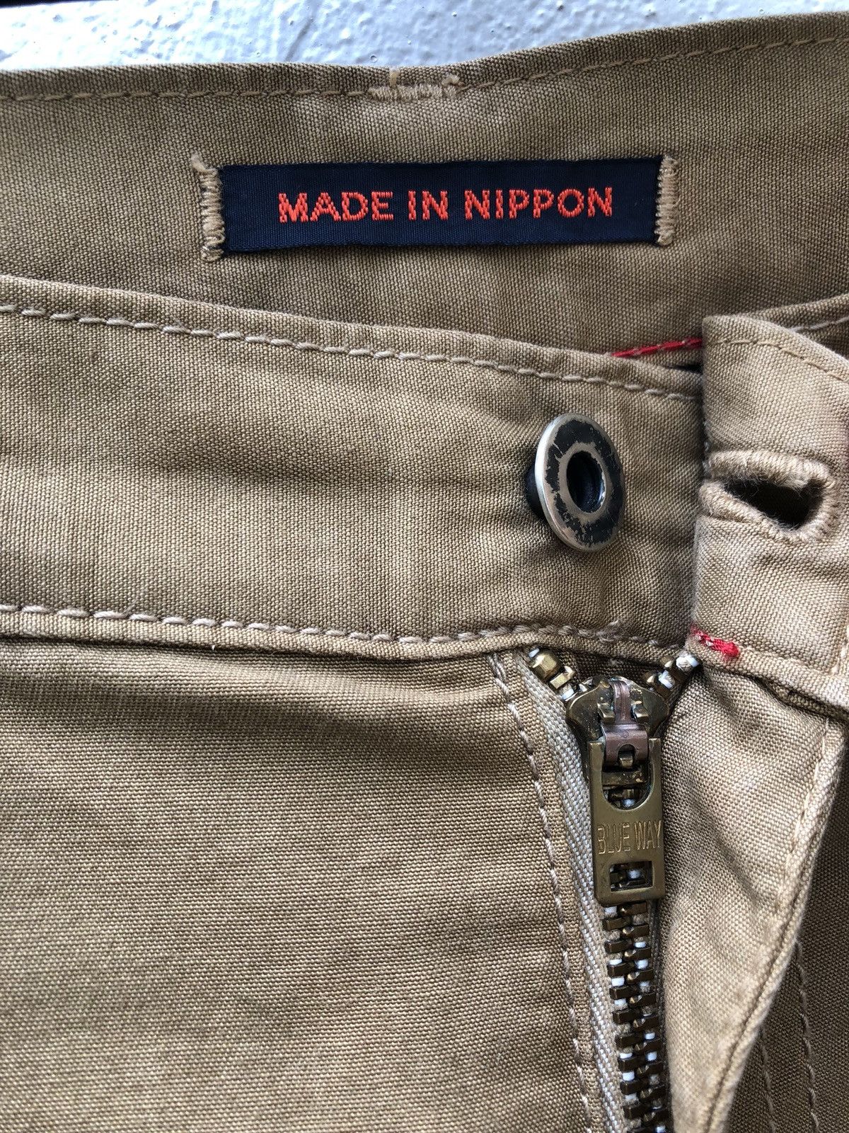 Vintage Japan Brand BlueWay Bondage Cargo Parachute Size US 32 / EU 48 - 5 Thumbnail