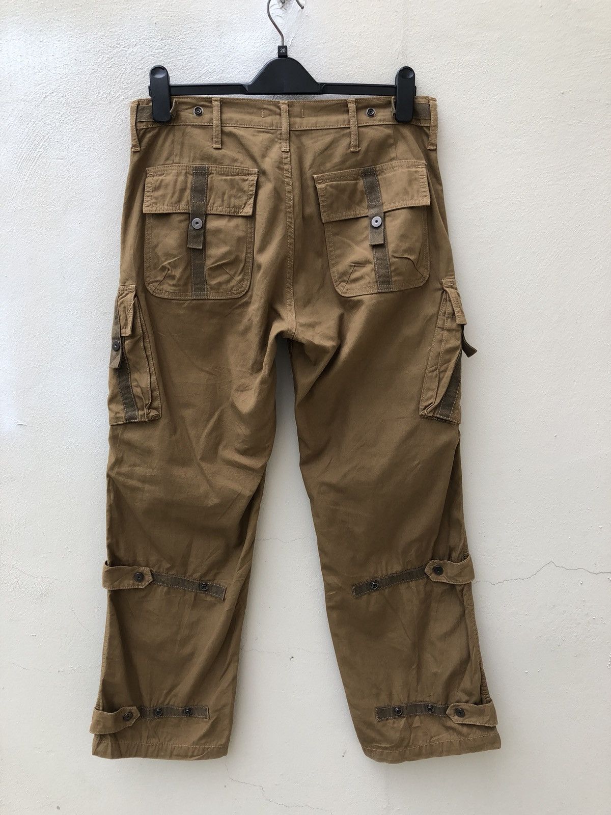 Vintage Japan Brand BlueWay Bondage Cargo Parachute Size US 32 / EU 48 - 9 Thumbnail