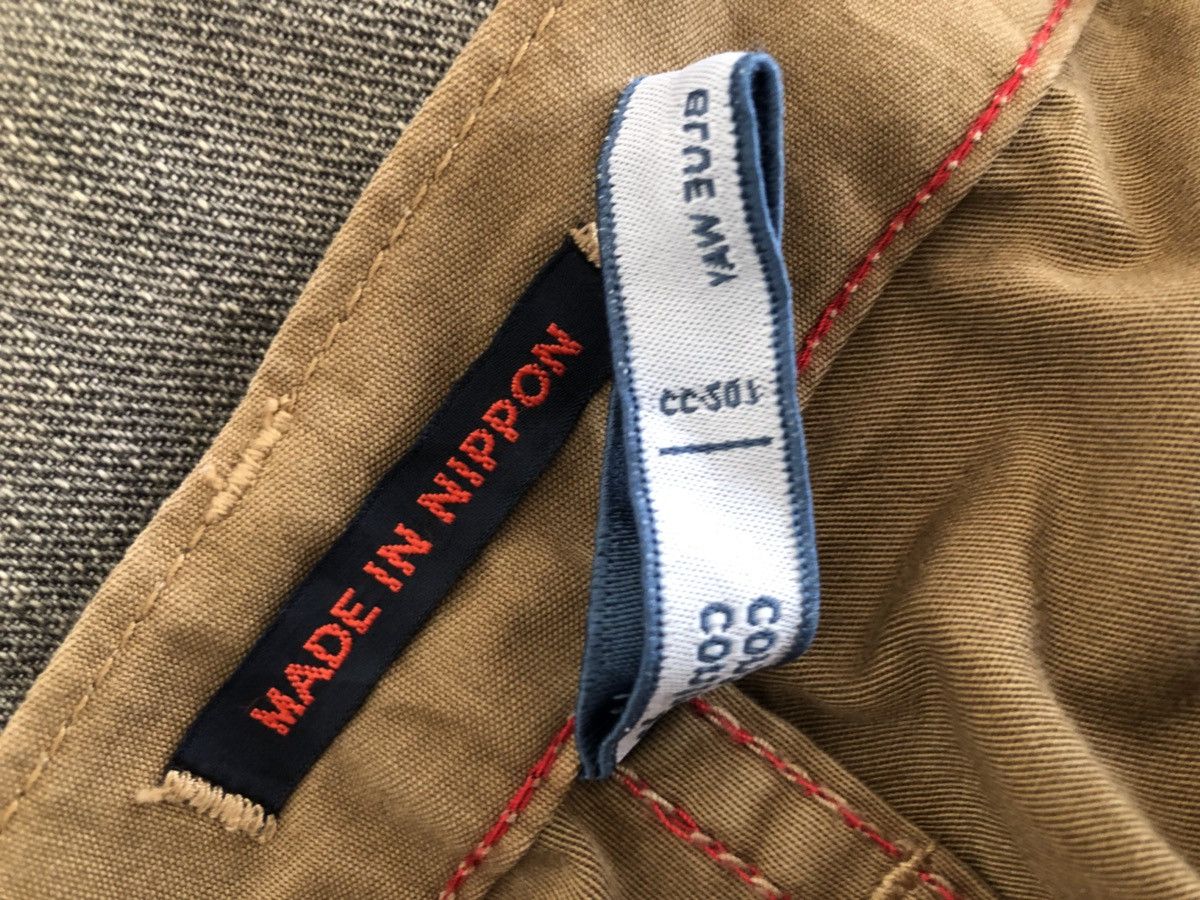 Vintage Japan Brand BlueWay Bondage Cargo Parachute Size US 32 / EU 48 - 13 Thumbnail
