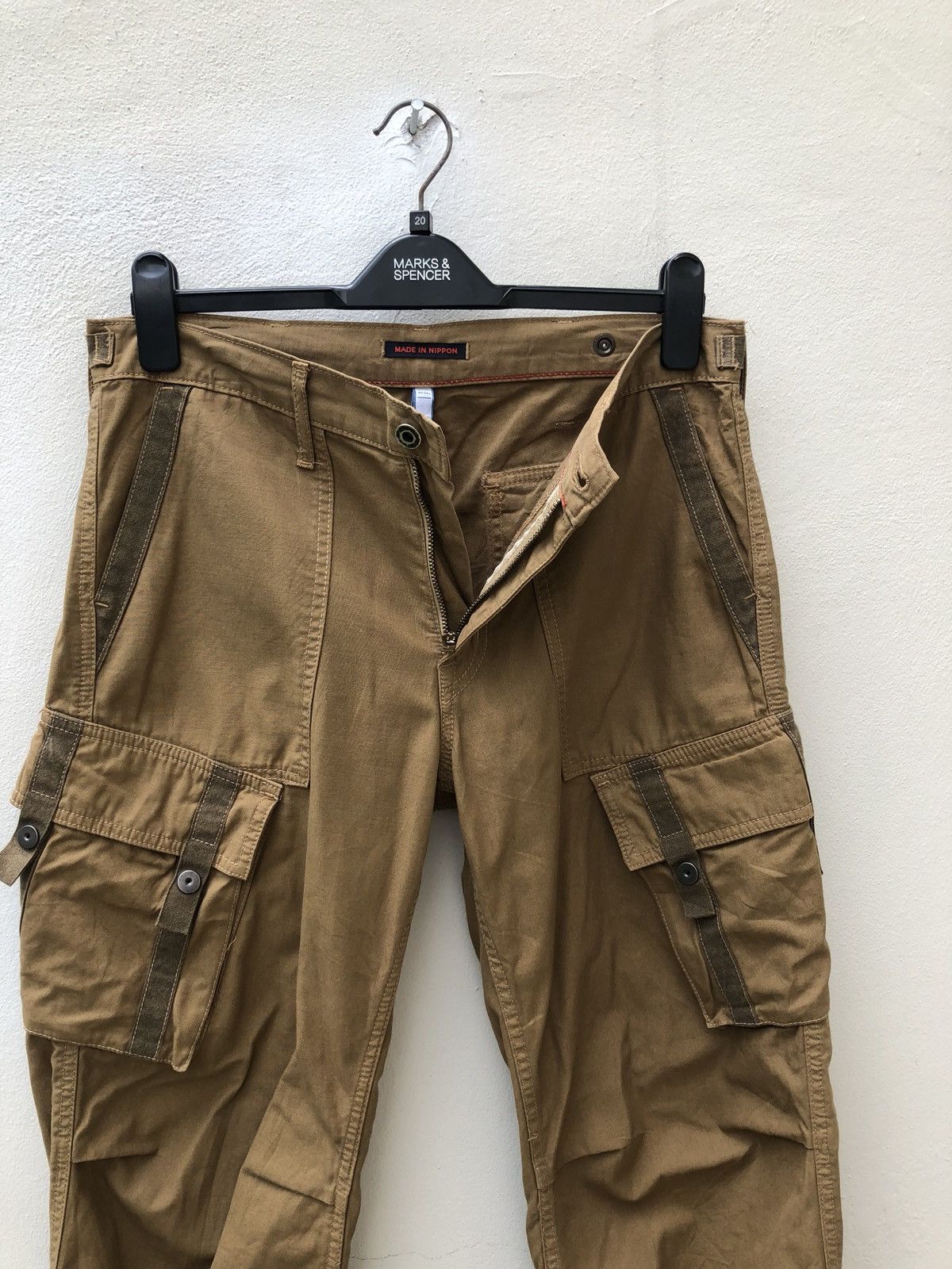 Vintage Japan Brand BlueWay Bondage Cargo Parachute Size US 32 / EU 48 - 6 Thumbnail