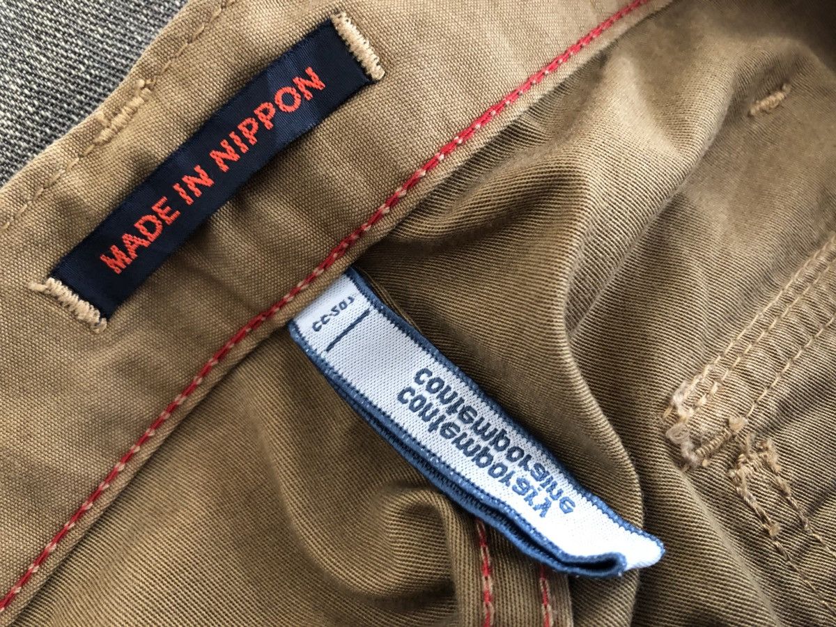 Vintage Japan Brand BlueWay Bondage Cargo Parachute Size US 32 / EU 48 - 12 Thumbnail
