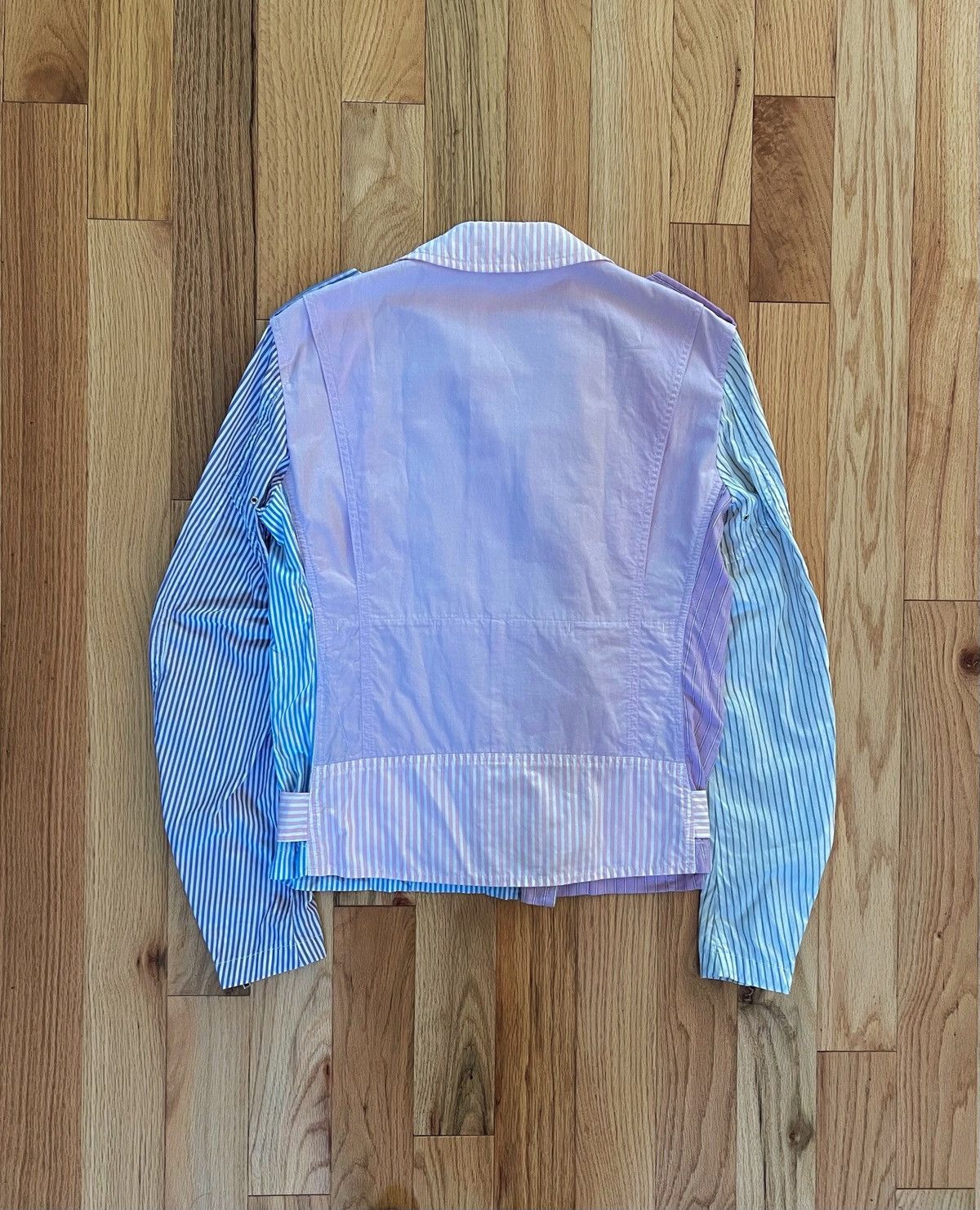Comme des Garcons SS2013 Comme Des Garcons Homme Plus Nylon Biker Jacket Size US M / EU 48-50 / 2 - 4 Thumbnail