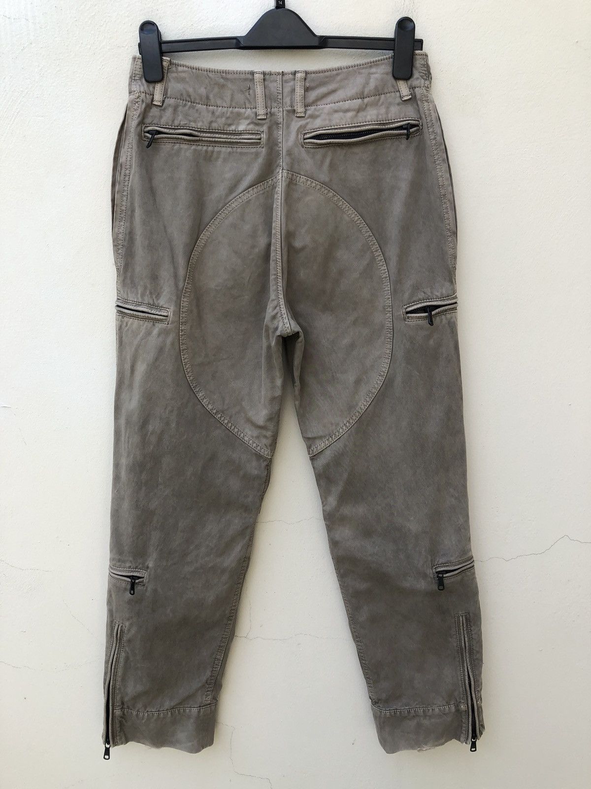 RIPVANWINKLE RipVanWinkle Japan Thick Parachute Bondage Cargo Pant Size US 31 - 9 Thumbnail