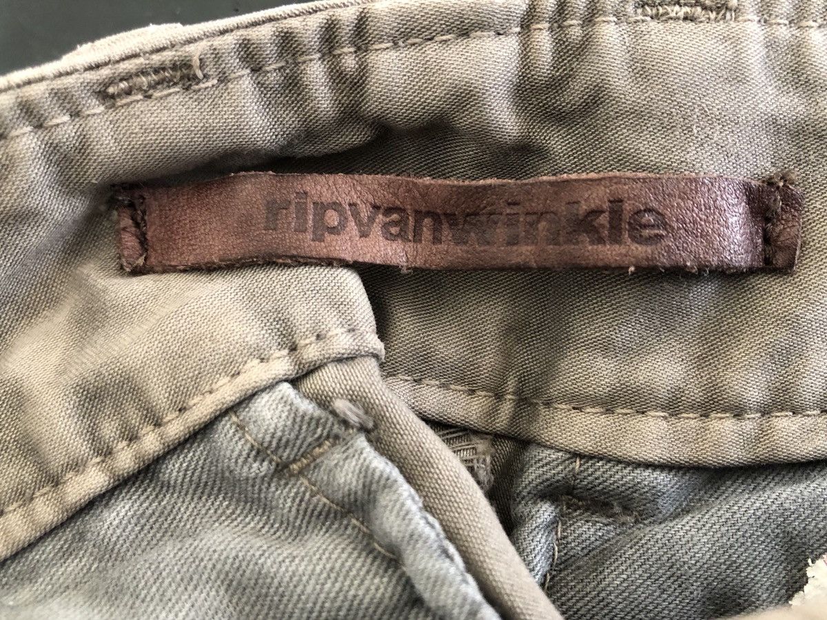 RIPVANWINKLE RipVanWinkle Japan Thick Parachute Bondage Cargo Pant Size US 31 - 16 Thumbnail